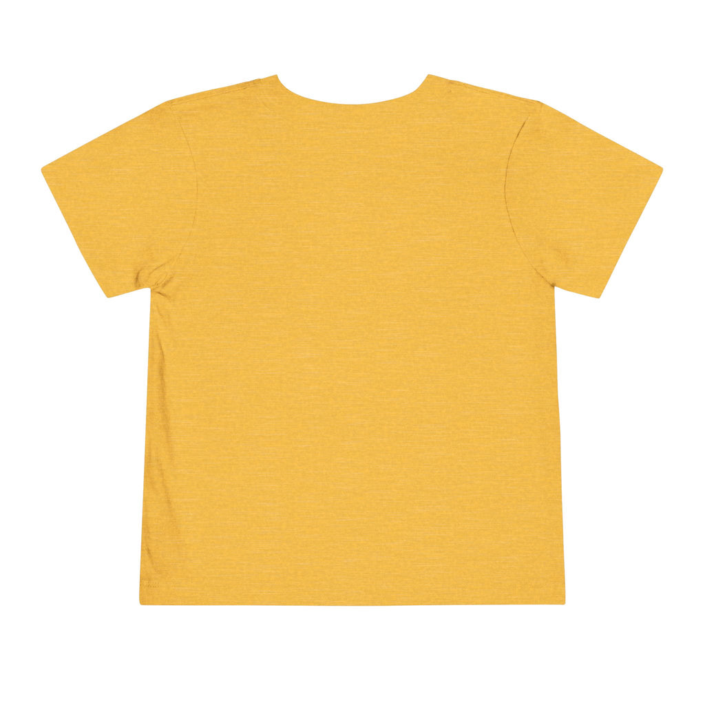 Toddler Tee - Sunny California Vibe - Perfect for Playdates and Beach Trips