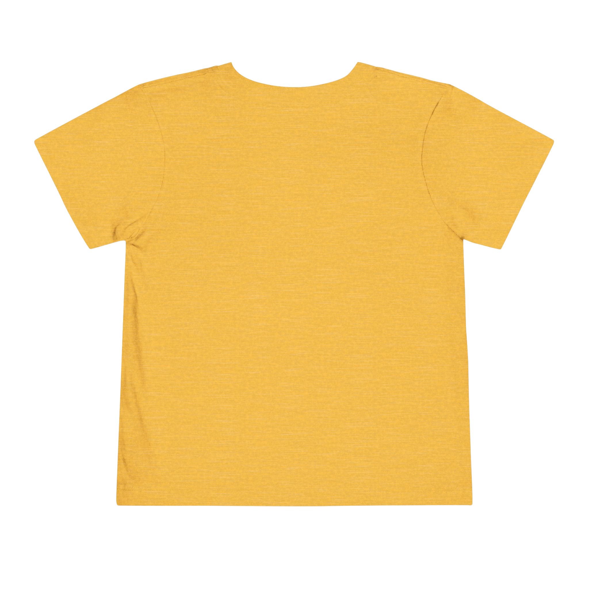 Toddler Tee - Sunny California Vibe - Perfect for Playdates and Beach Trips