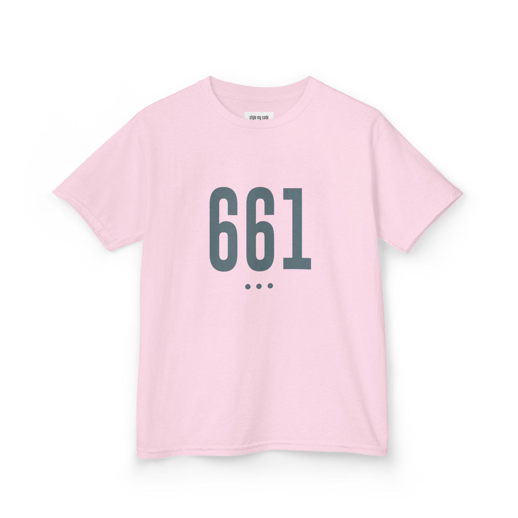 661 logo - Kid's Unisex Trendy Tee