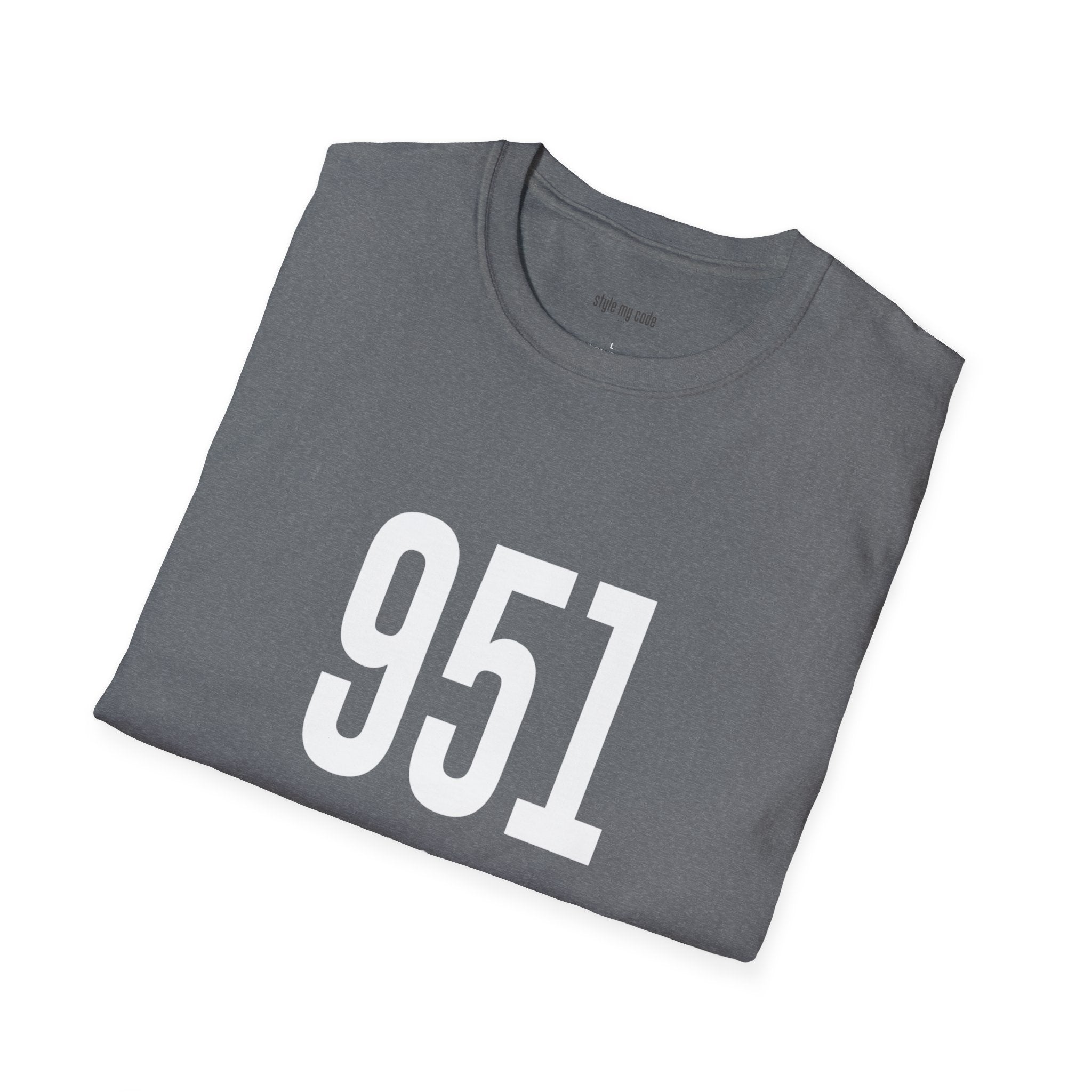 951 White Logo Front T-Shirt