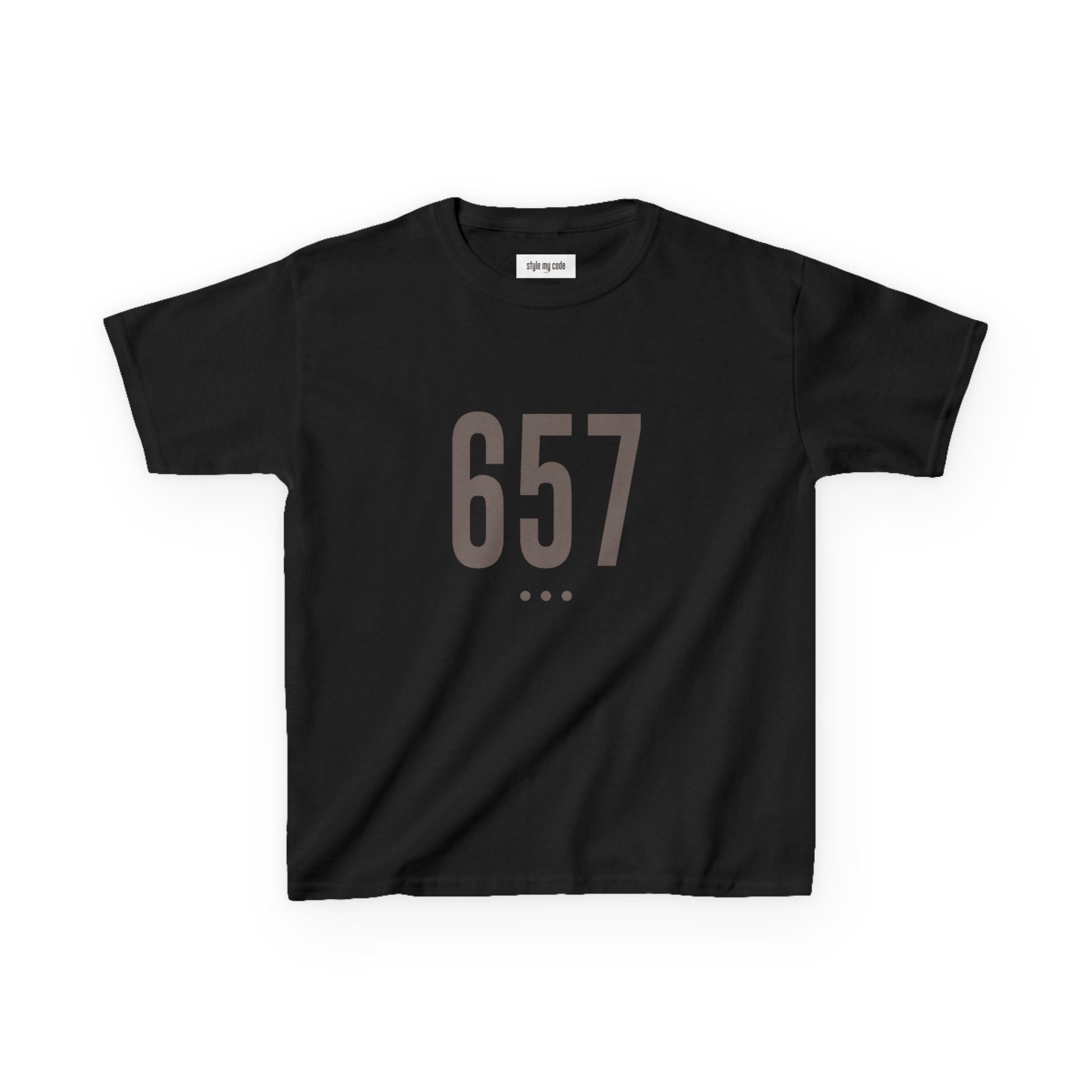 657 logo - Kid's Unisex Trendy Tee