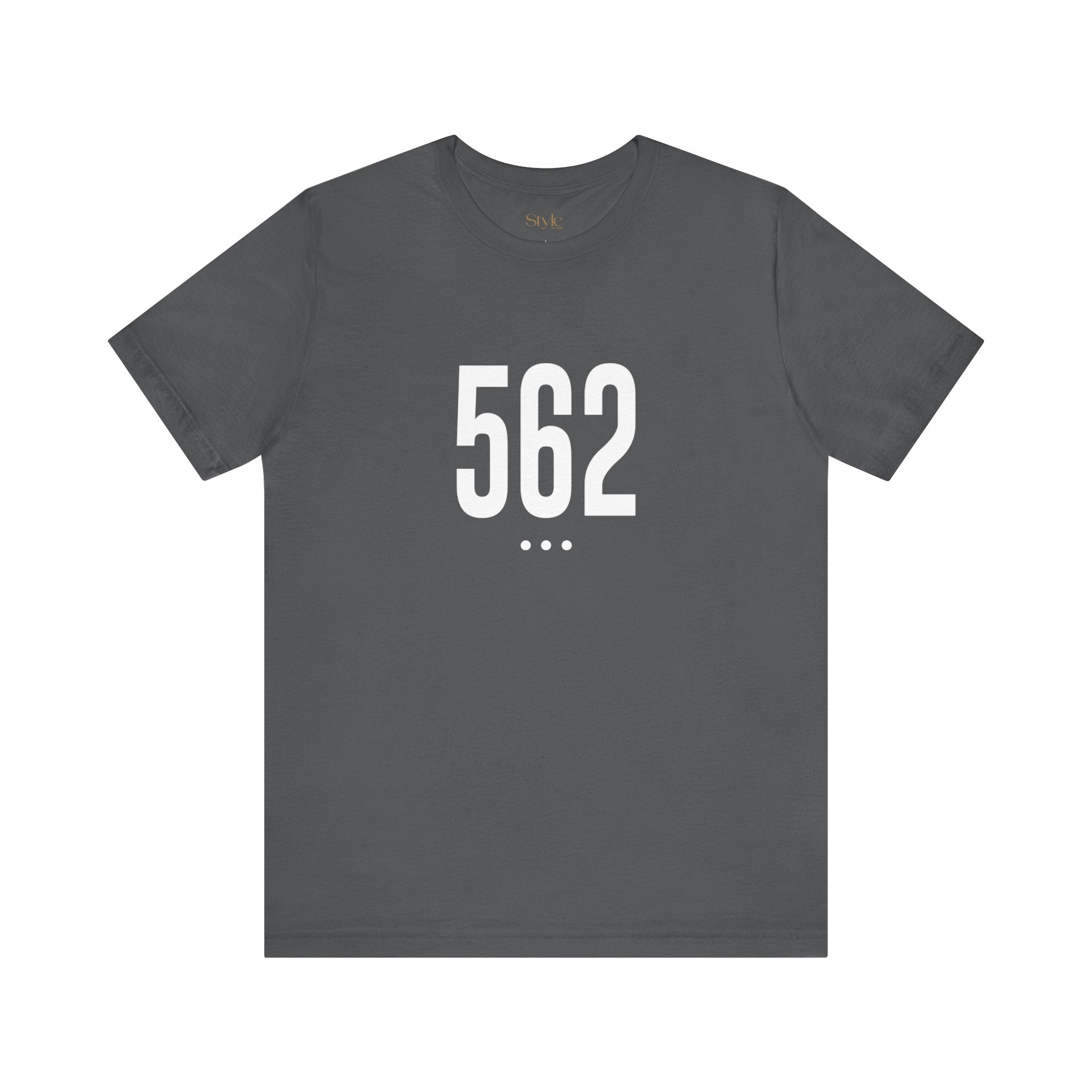 562 White Code Southern California Unisex Tee
