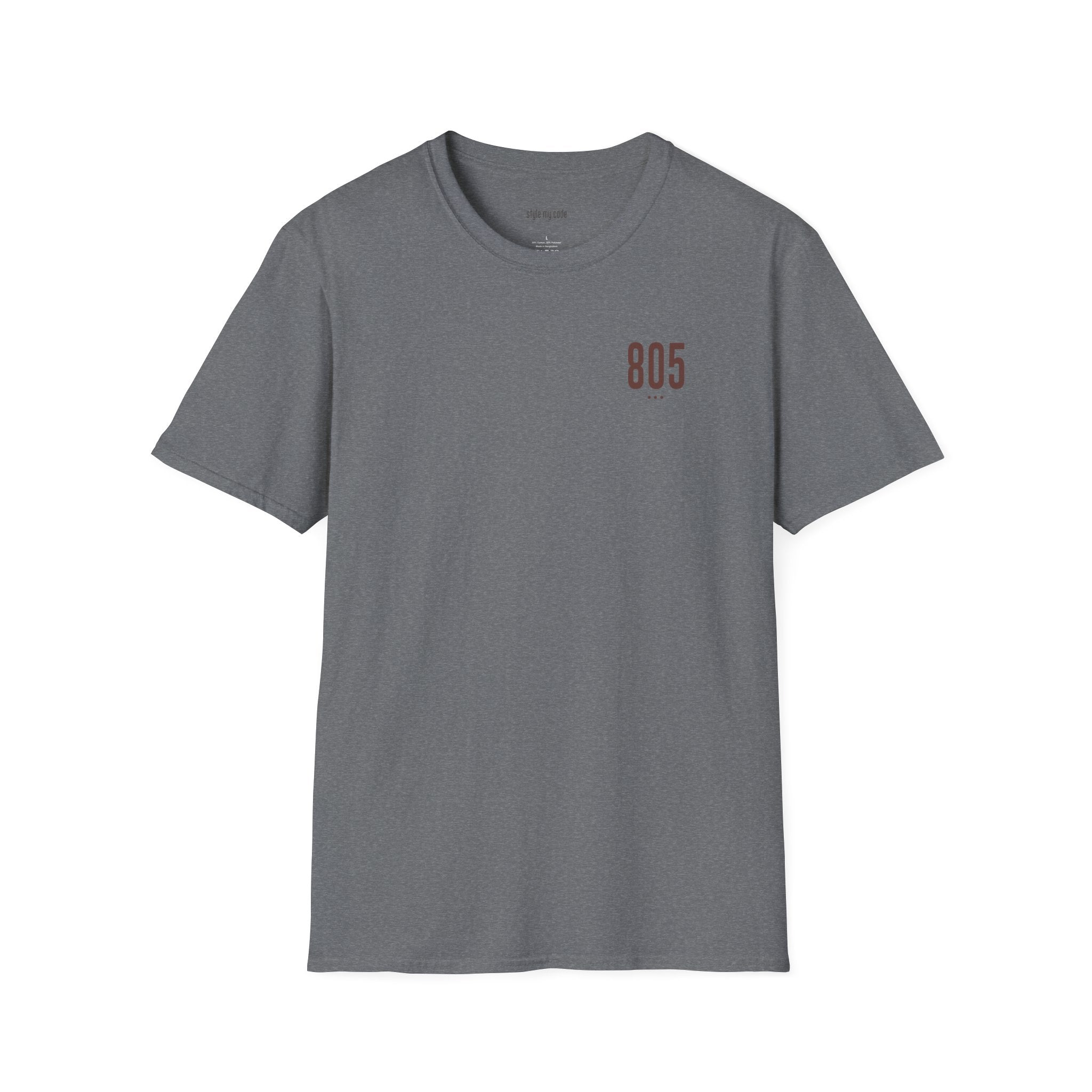 805 Unisex Soft-style T-Shirt