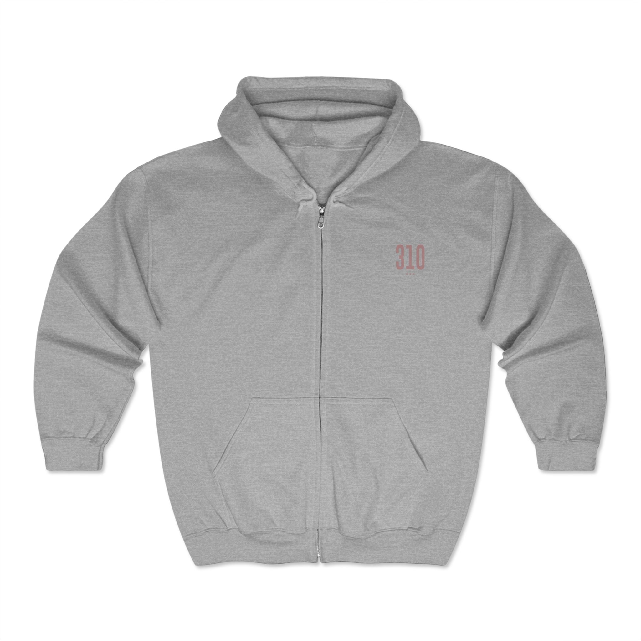 310 Zip Hoodie