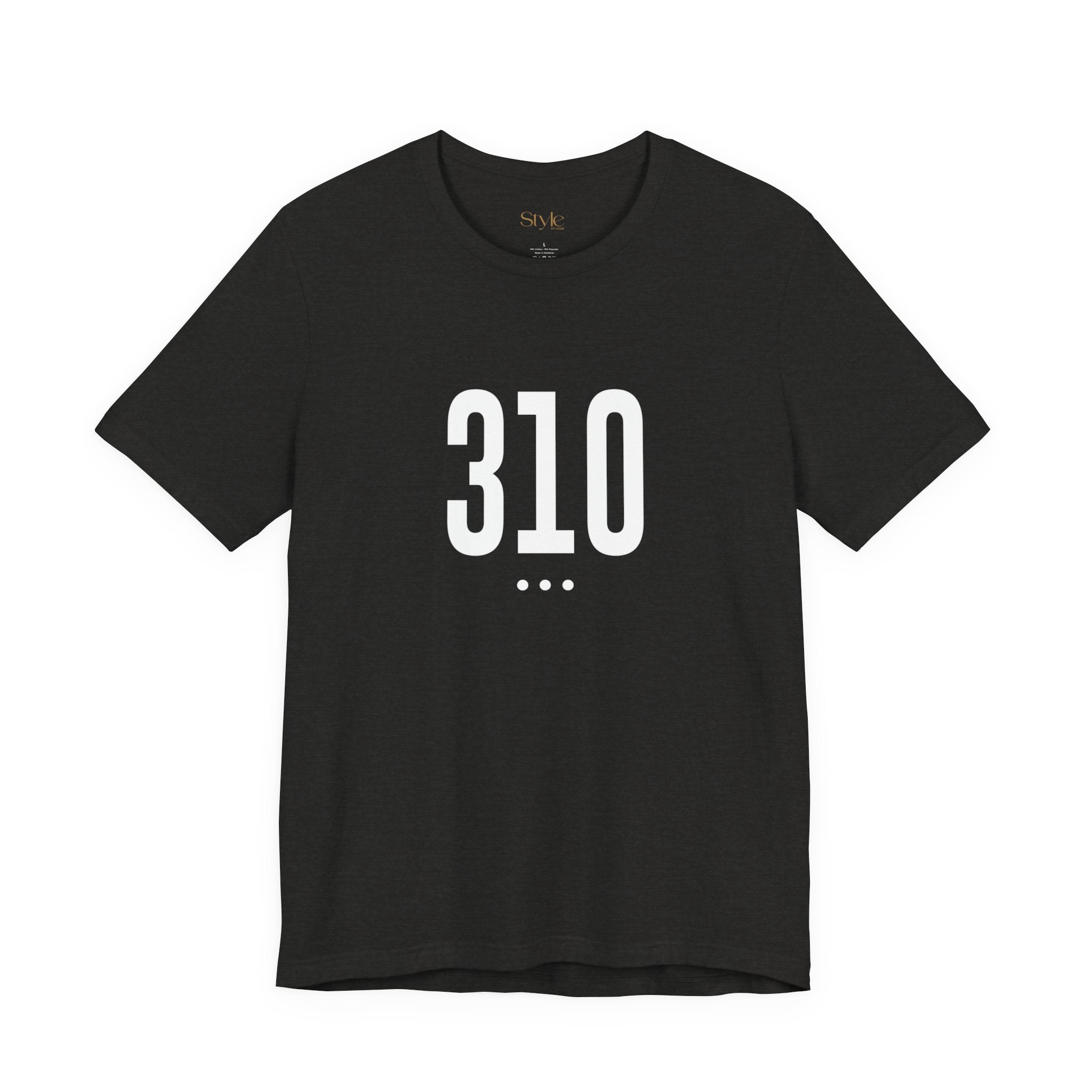 310 White Code Southern California Unisex Tee