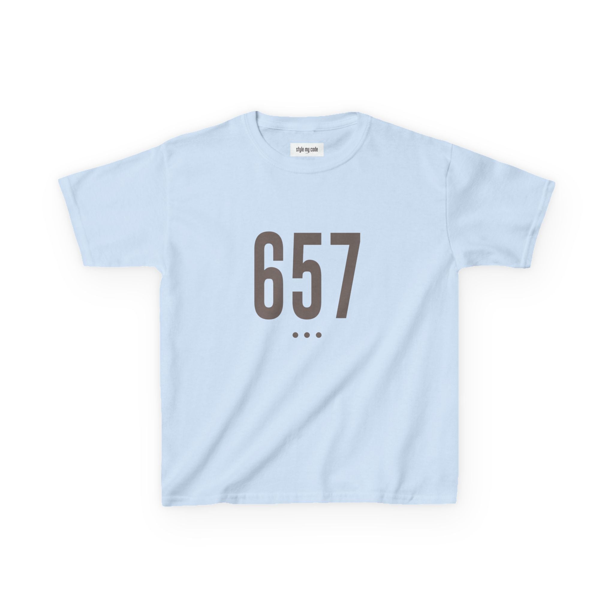 657 logo - Kid's Unisex Trendy Tee