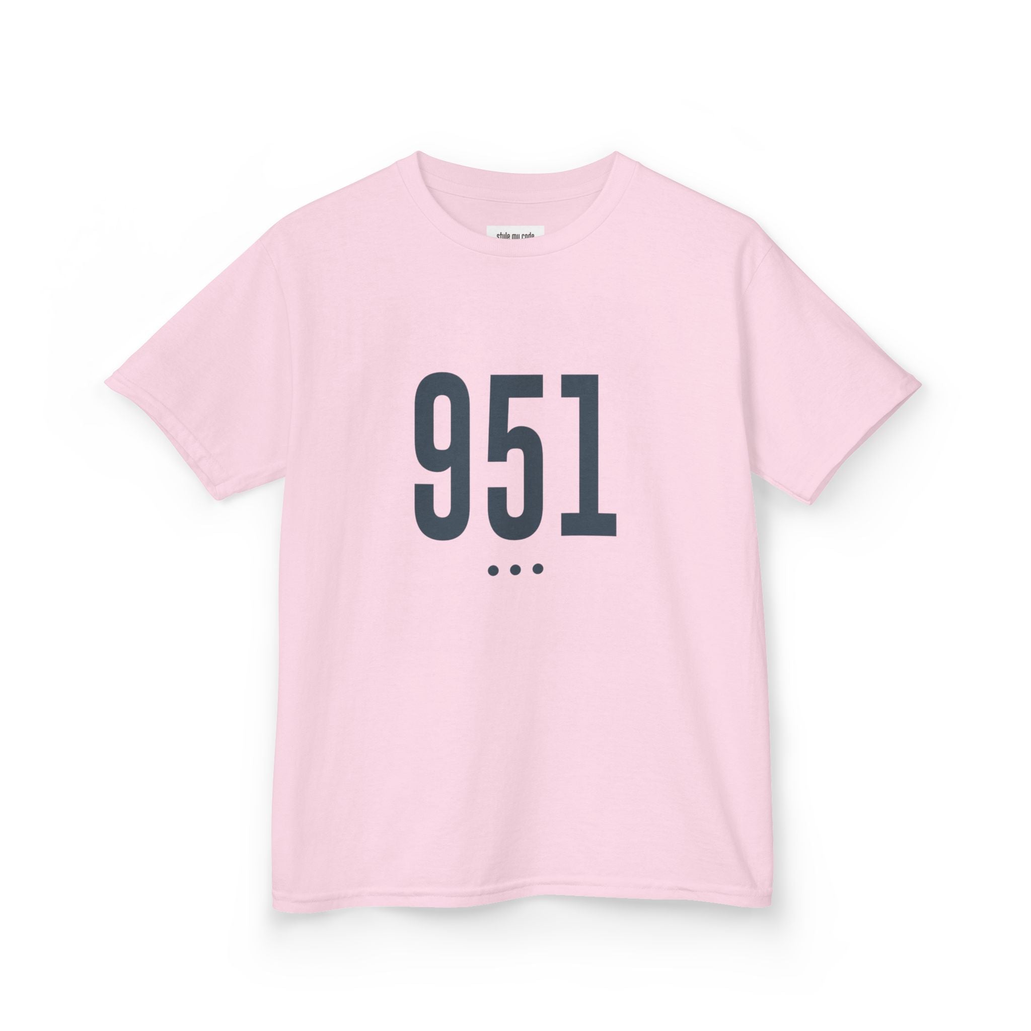 951 Logo - Kid's Unisex Trendy Tee