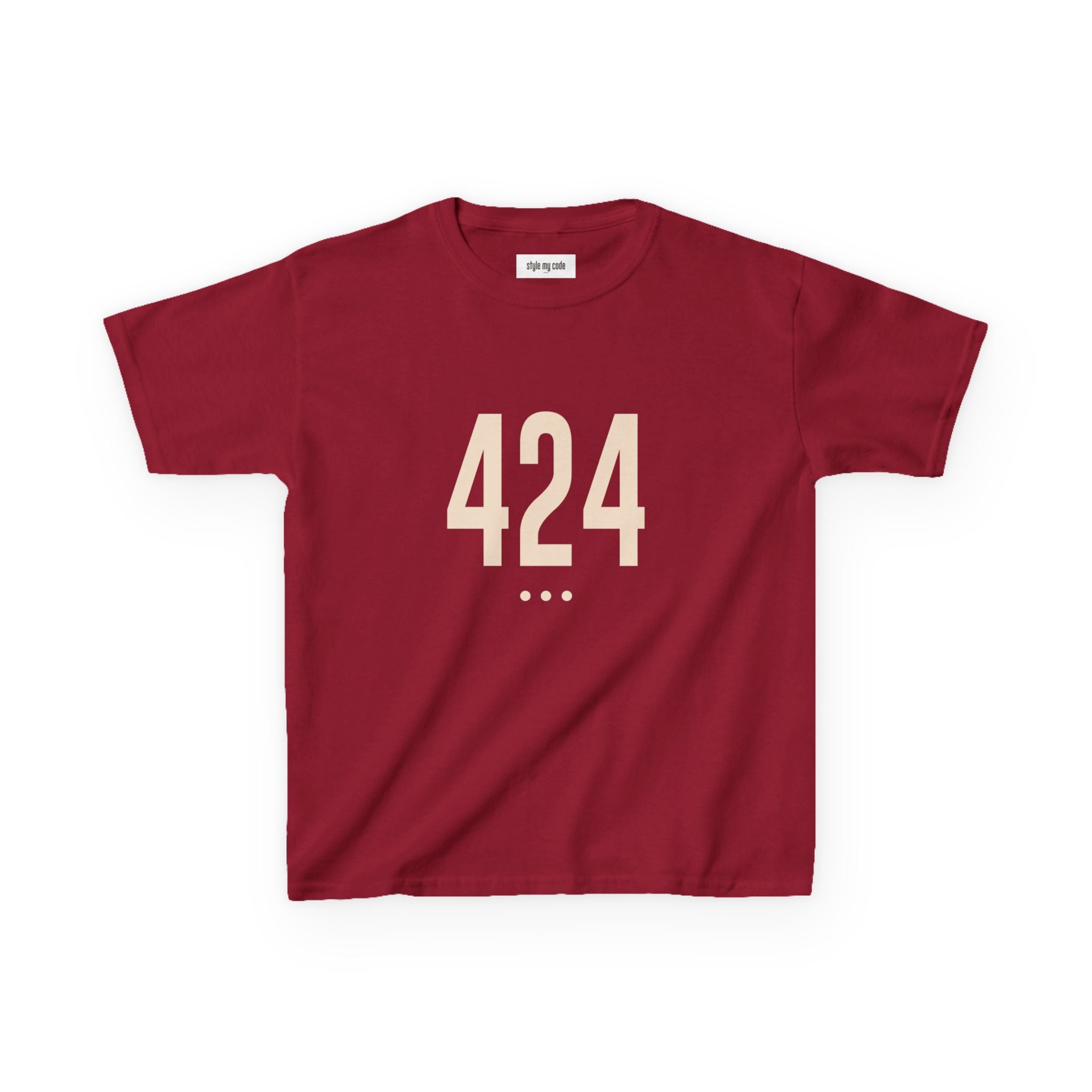 424 logo - Kid's Unisex Trendy Tee