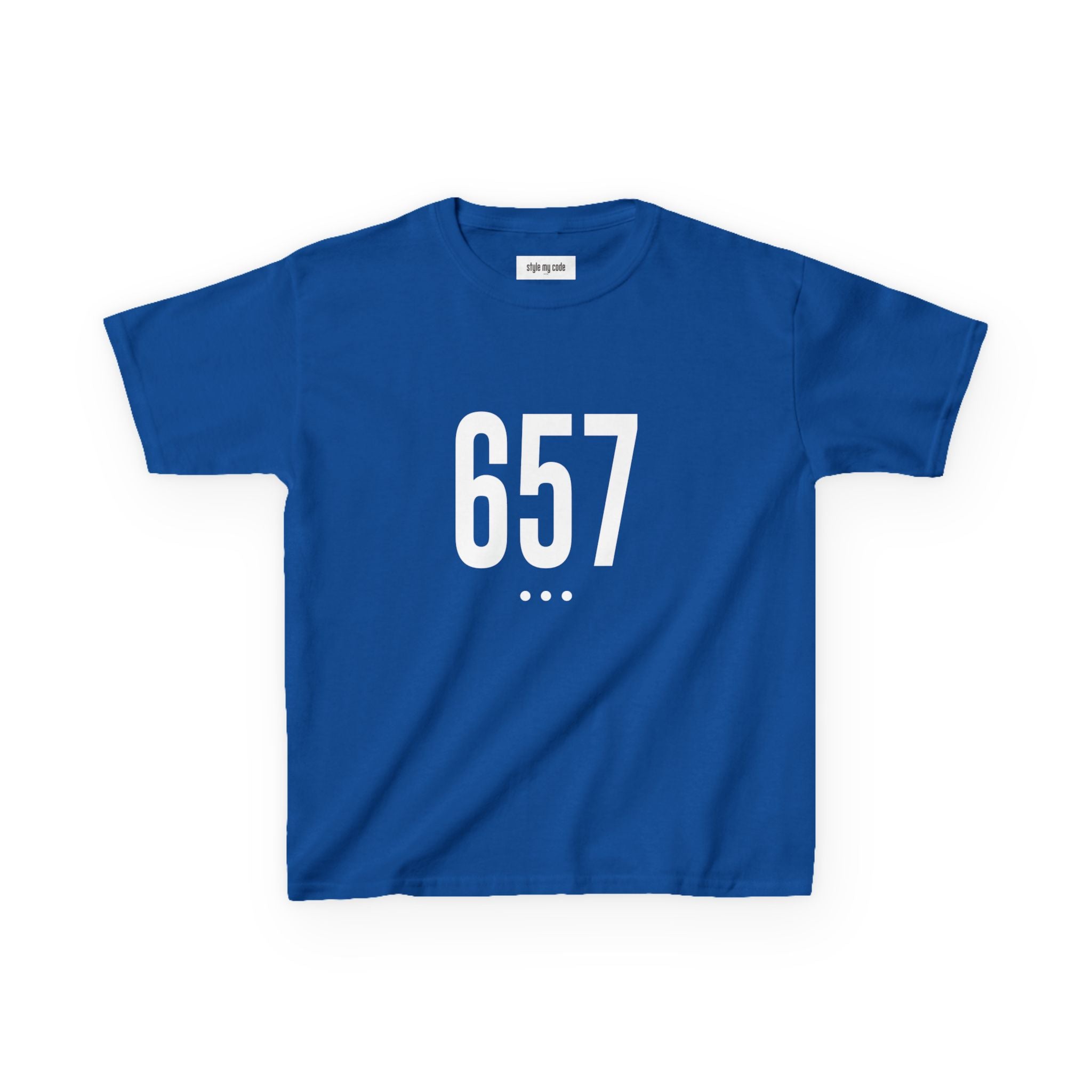657 - Kid's Unisex Trend Tee