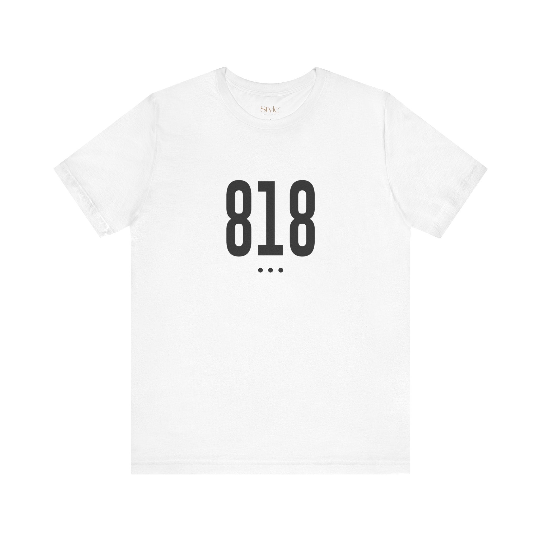 818 Southern California Unisex Tee