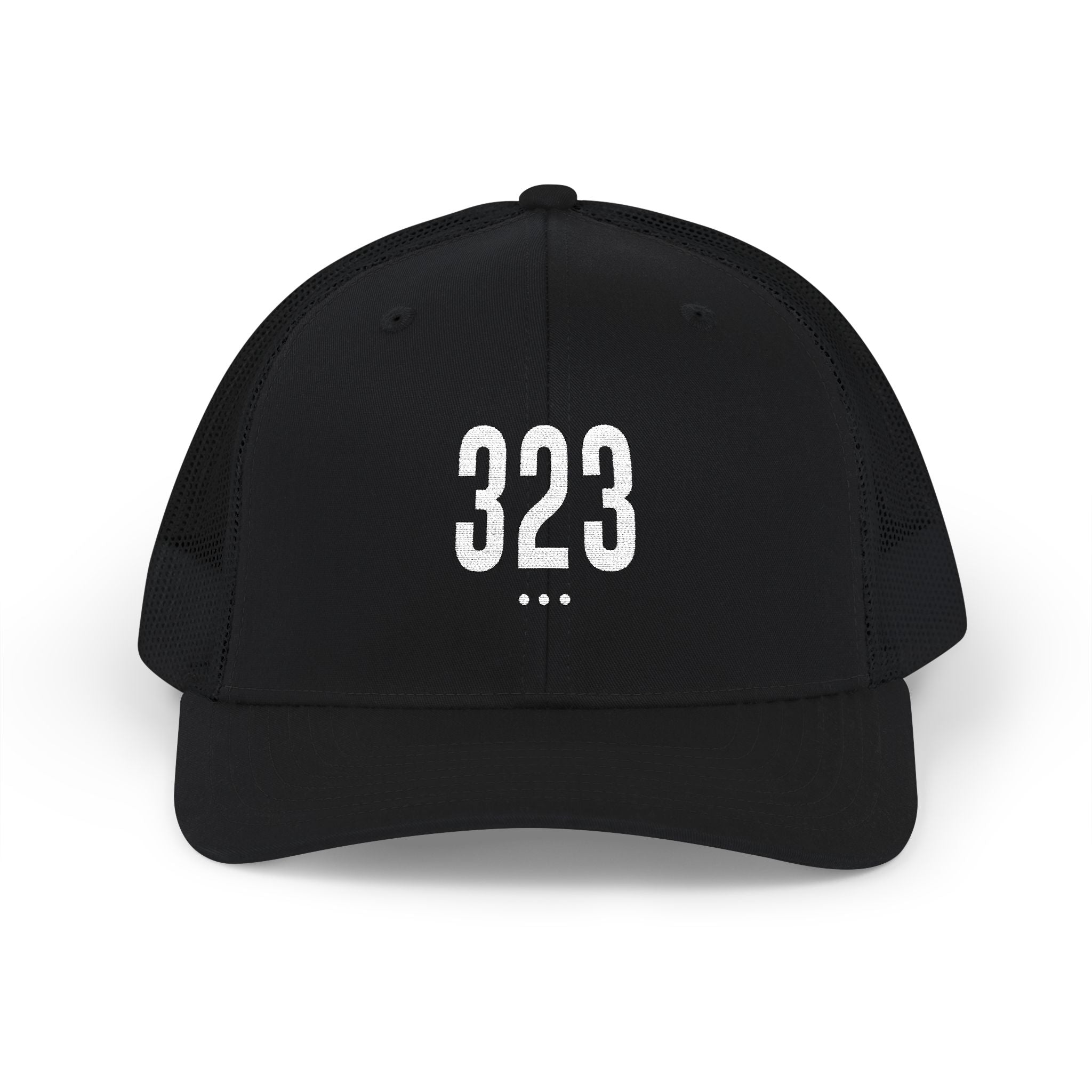 Stylish Snapback Trucker Cap with Embroidered '323' - Perfect for Casual Outings, Festivals, Gifts, Everyday Wear, and Sports!