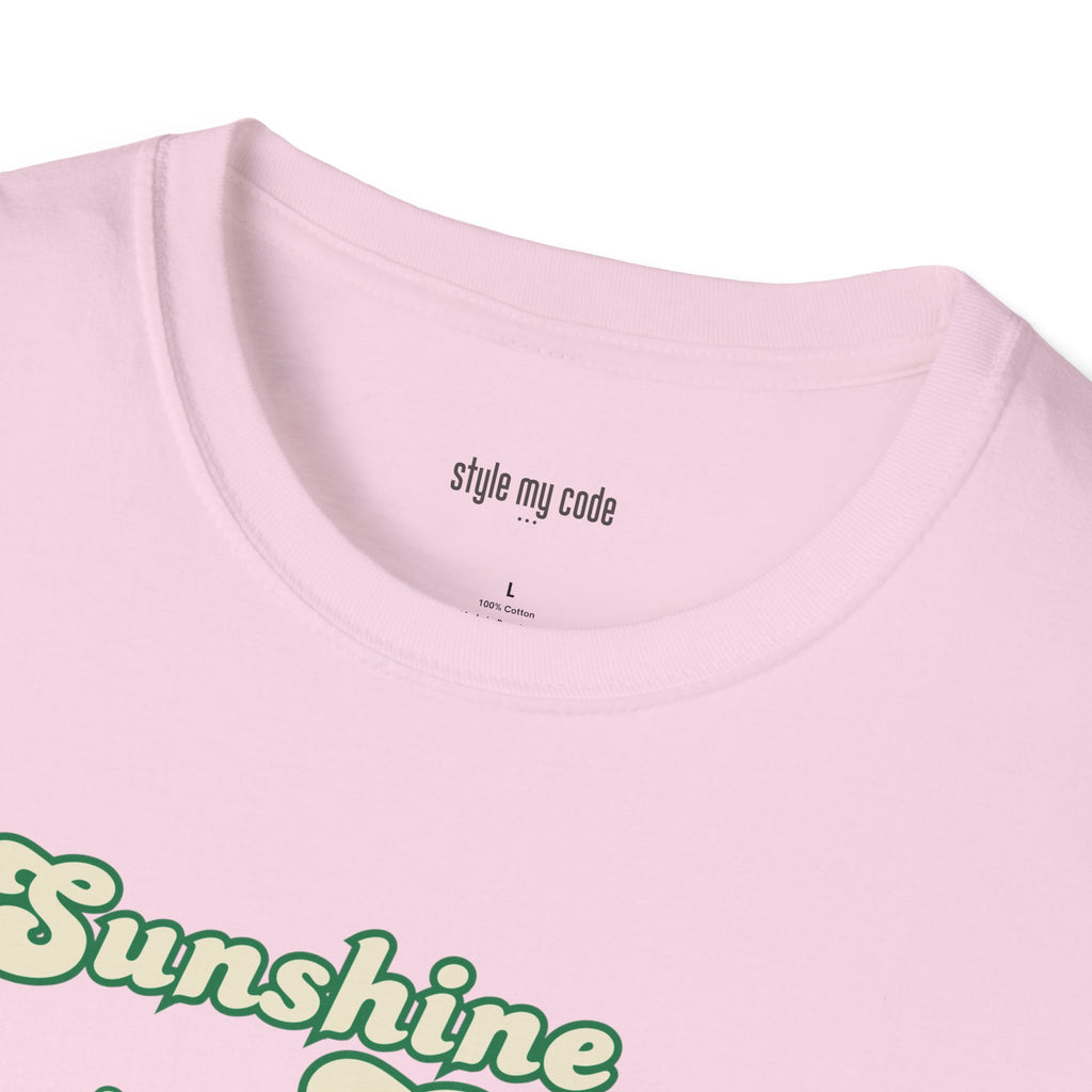 Unisex Sunshine Surf Graphic Tee - Perfect for Summer Vibes