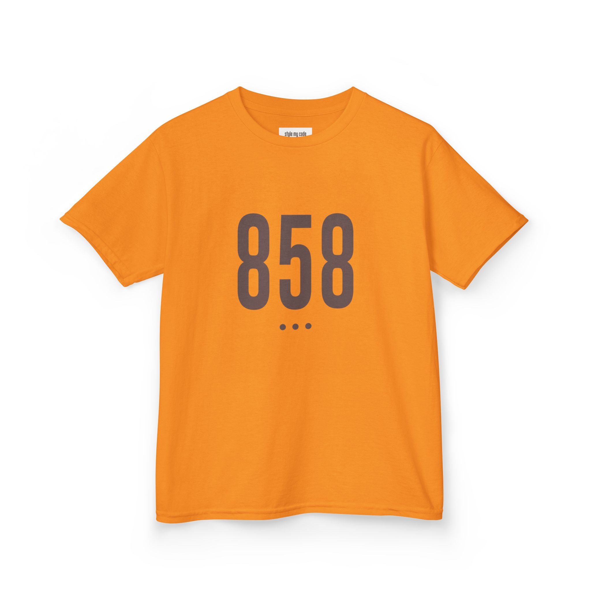 858 logo - Kid's Unisex Trendy Tee