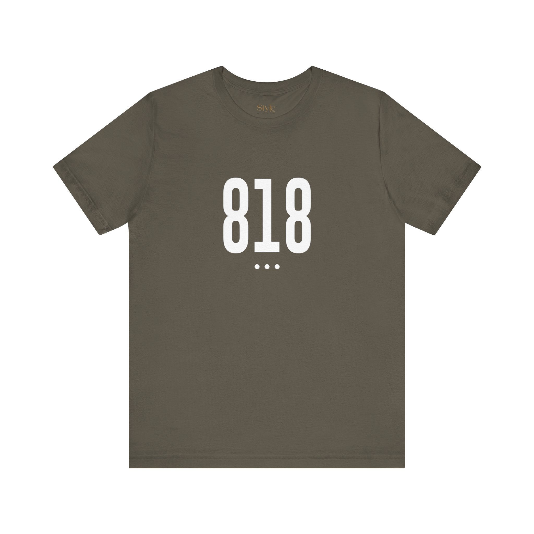 818 White Code Southern California Unisex Tee
