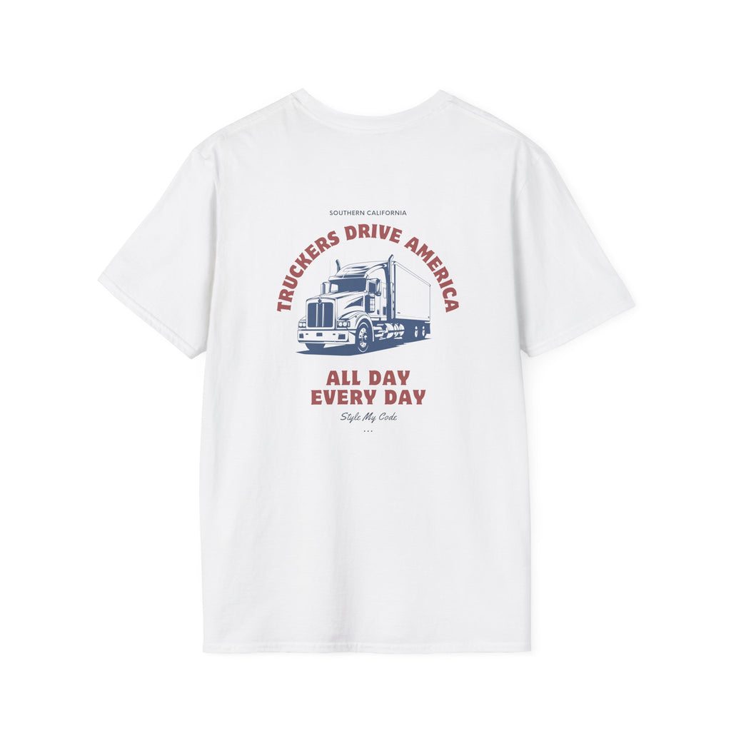 Truck Driver Appreciation T-Shirt - Unisex Softstyle Tee for Road Warriors, Long Haul Gifts, Casual Wear, Trucking Enthusiasts, All [...]