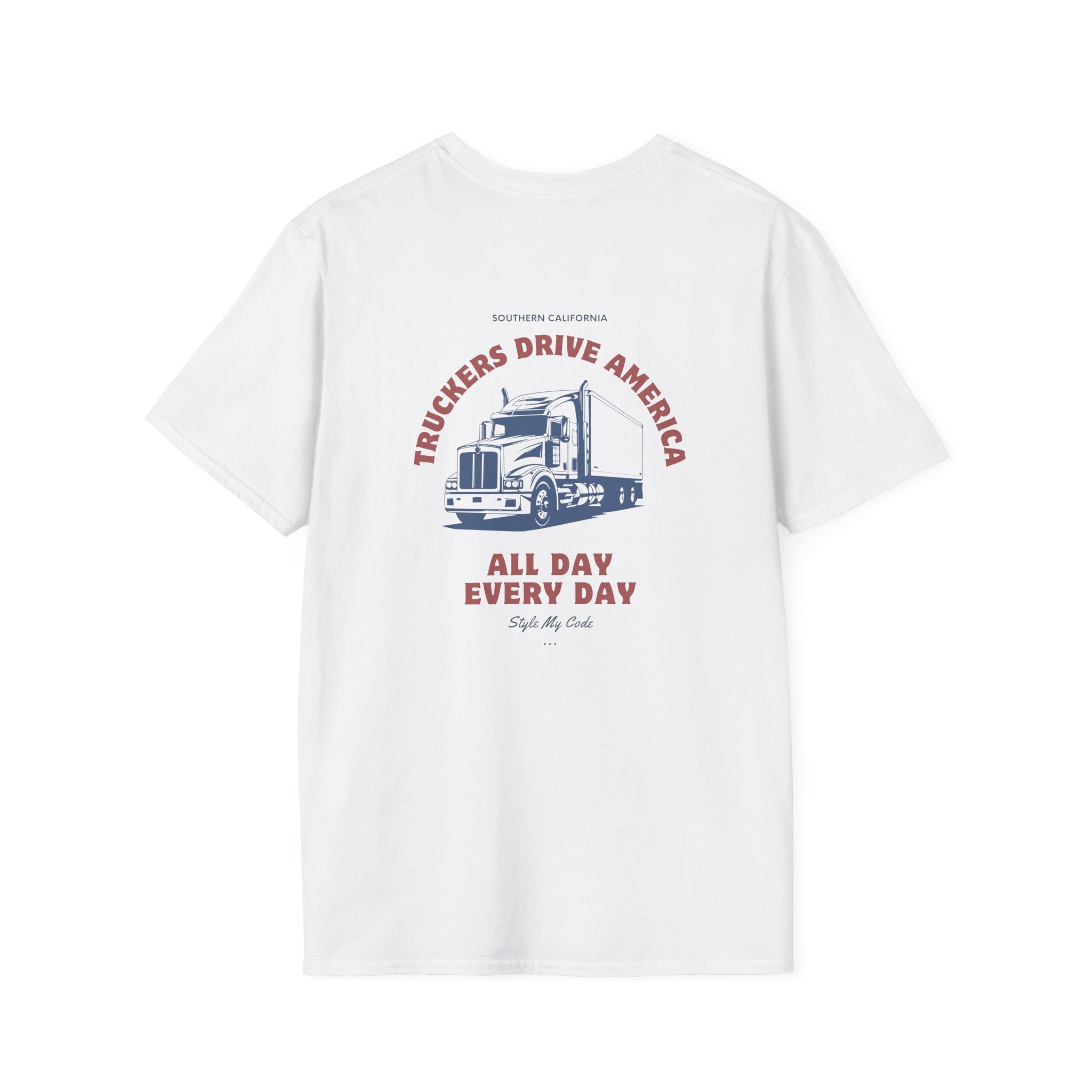 Truck Driver Appreciation T-Shirt - Unisex Softstyle Tee for Road Warriors, Long Haul Gifts, Casual Wear, Trucking Enthusiasts, All [...]