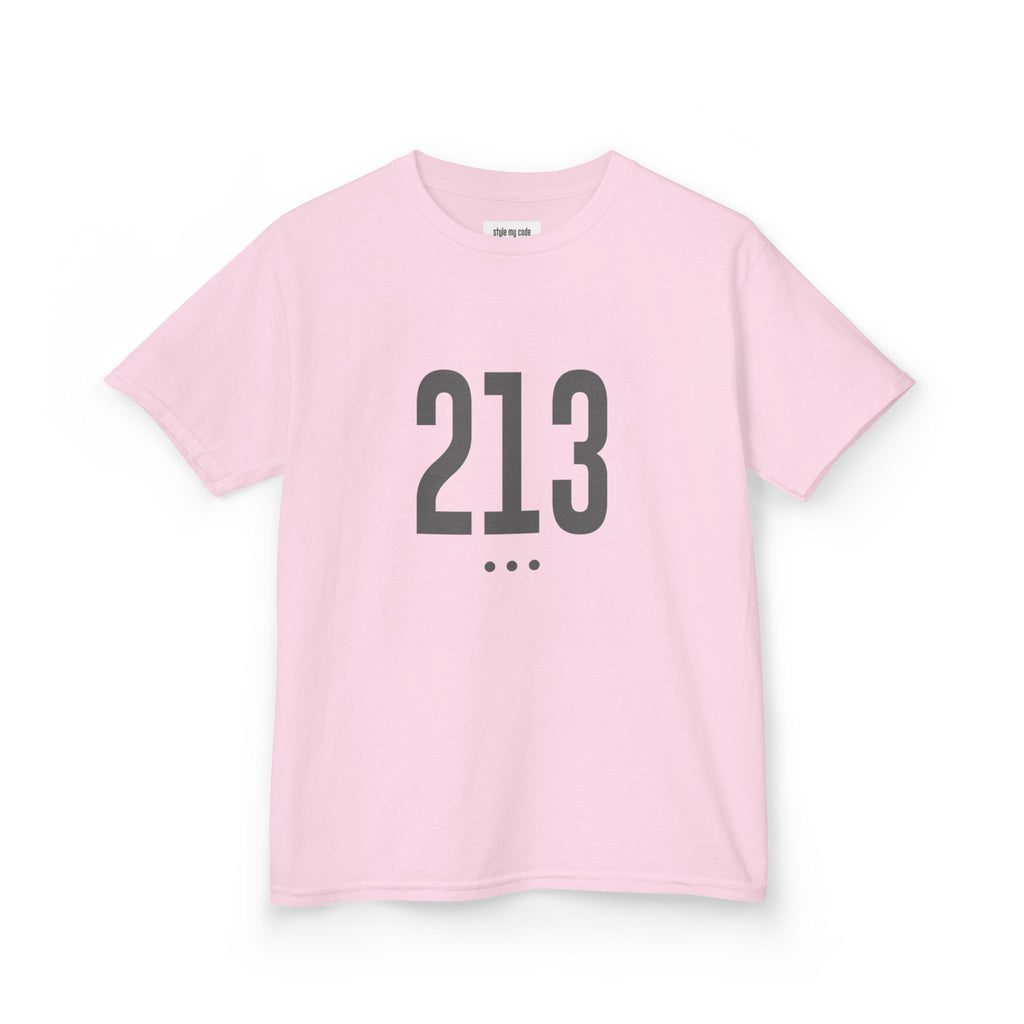 213 logo - Kid's Unisex Trendy Tee