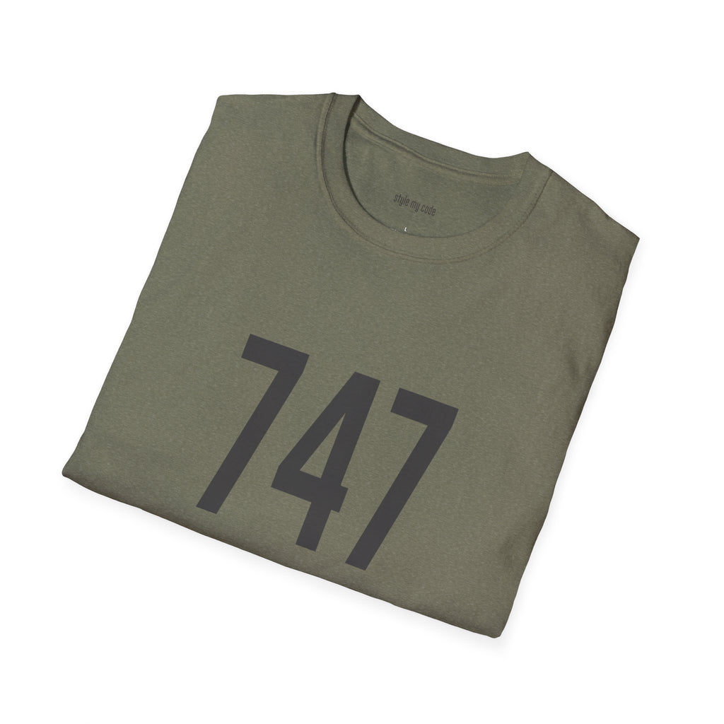 747 Unisex Soft-style T-Shirt
