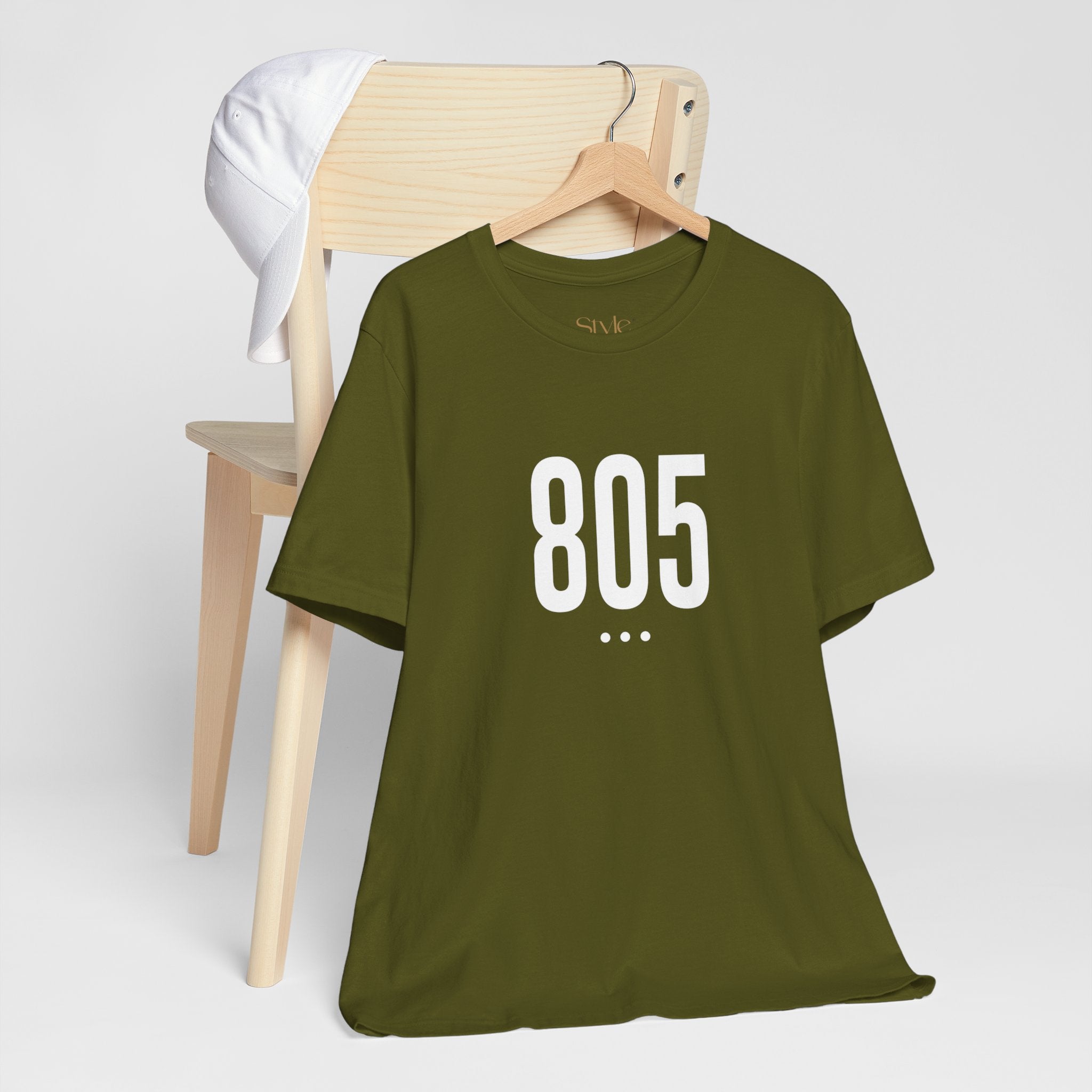 805 White Code Southern California Unisex Tee