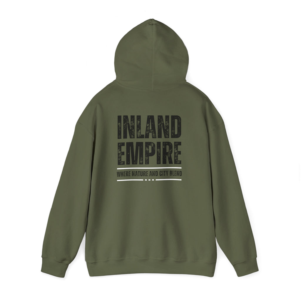 Inland Empire Hooded Sweatshirt Black