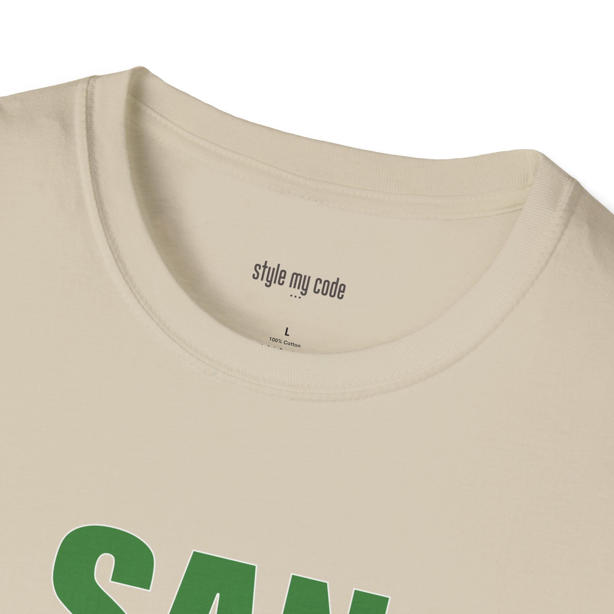 San Andreas Graphic Unisex Softstyle T-Shirt