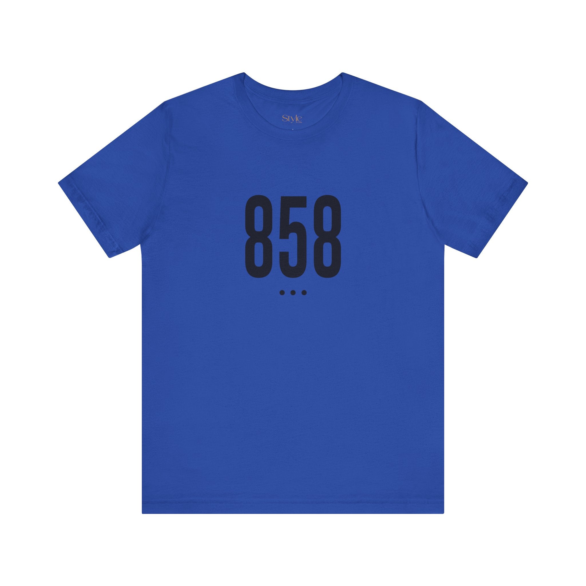 858 Southern California Unisex Tee