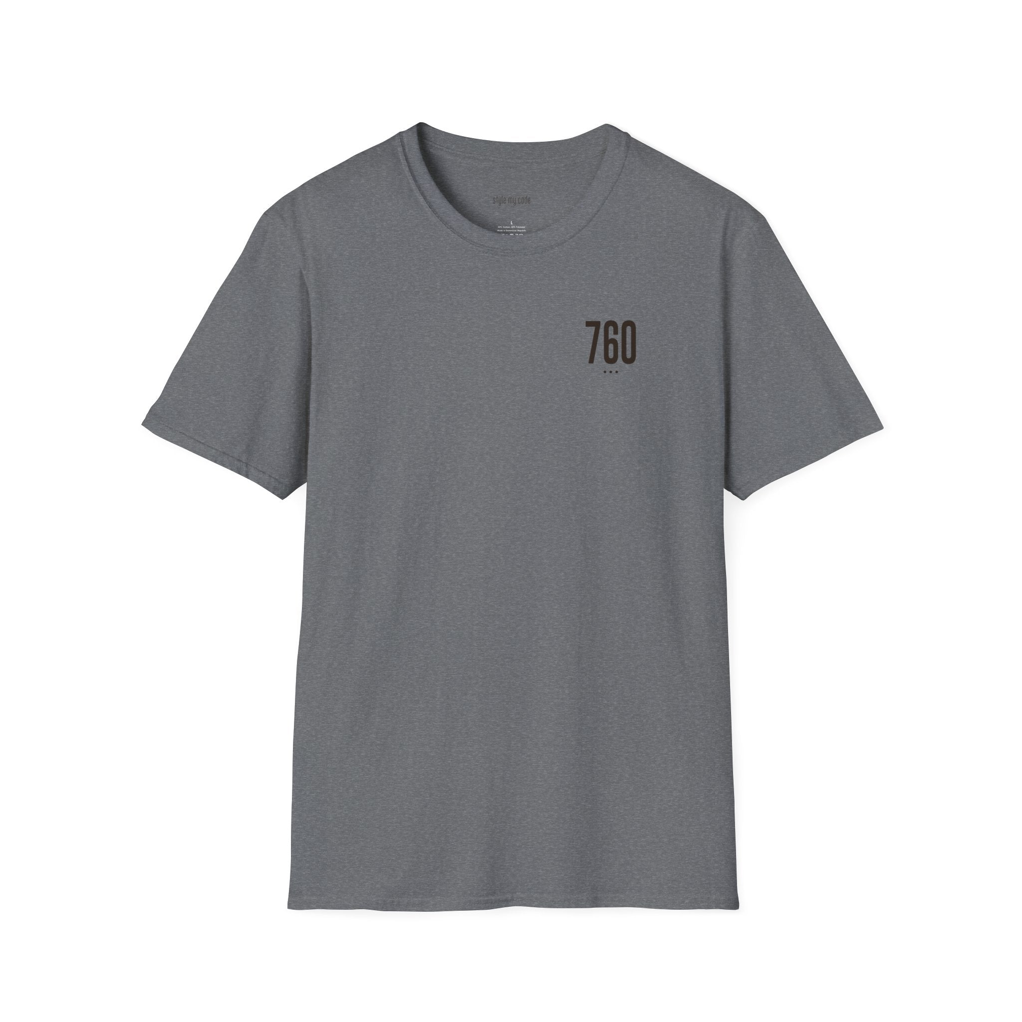 760 - Unisex T-Shirt