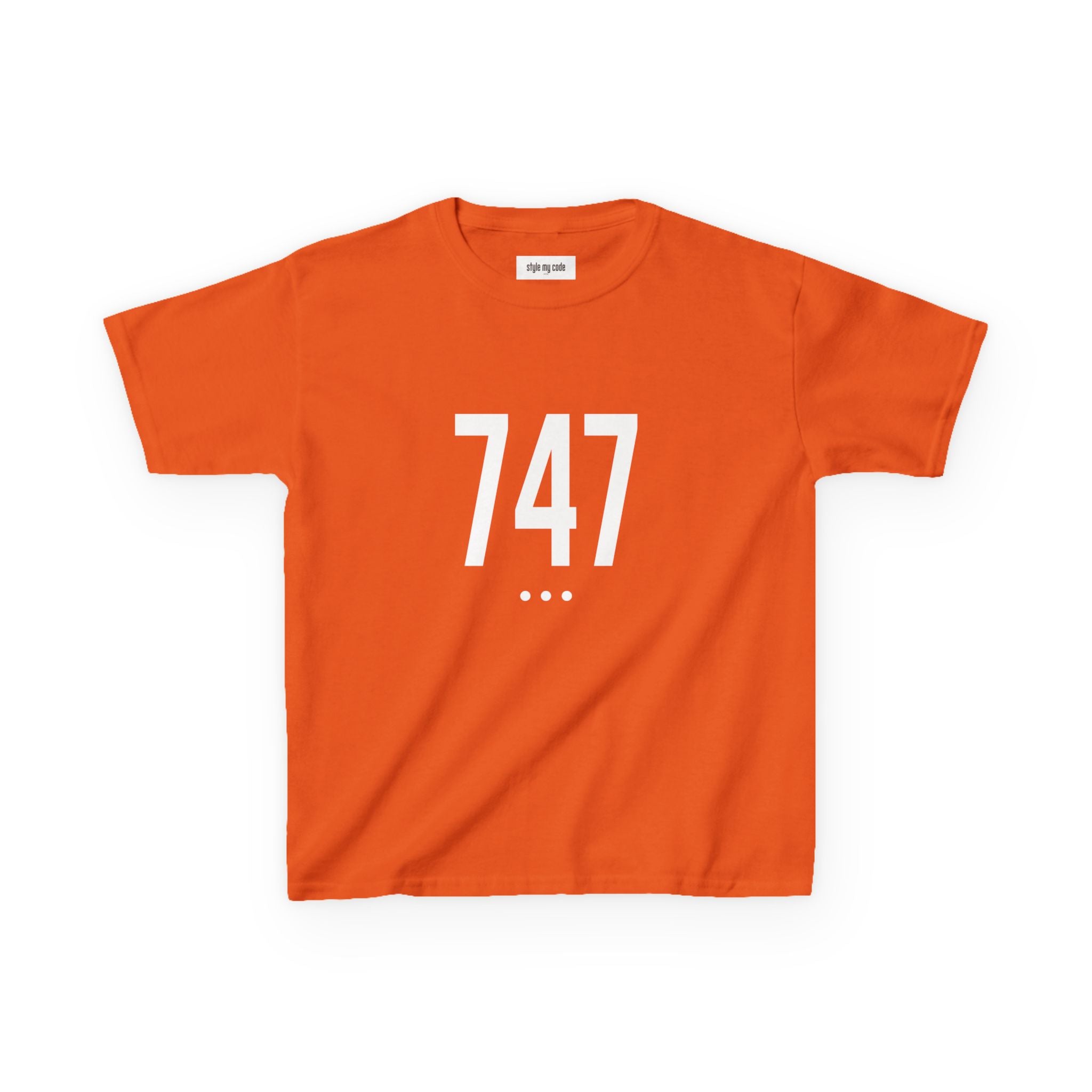 747 - Kid's Unisex Trend Tee