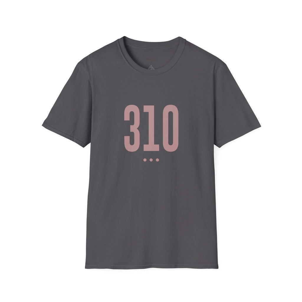 310 logo front Unisex Softstyle T-Shirt