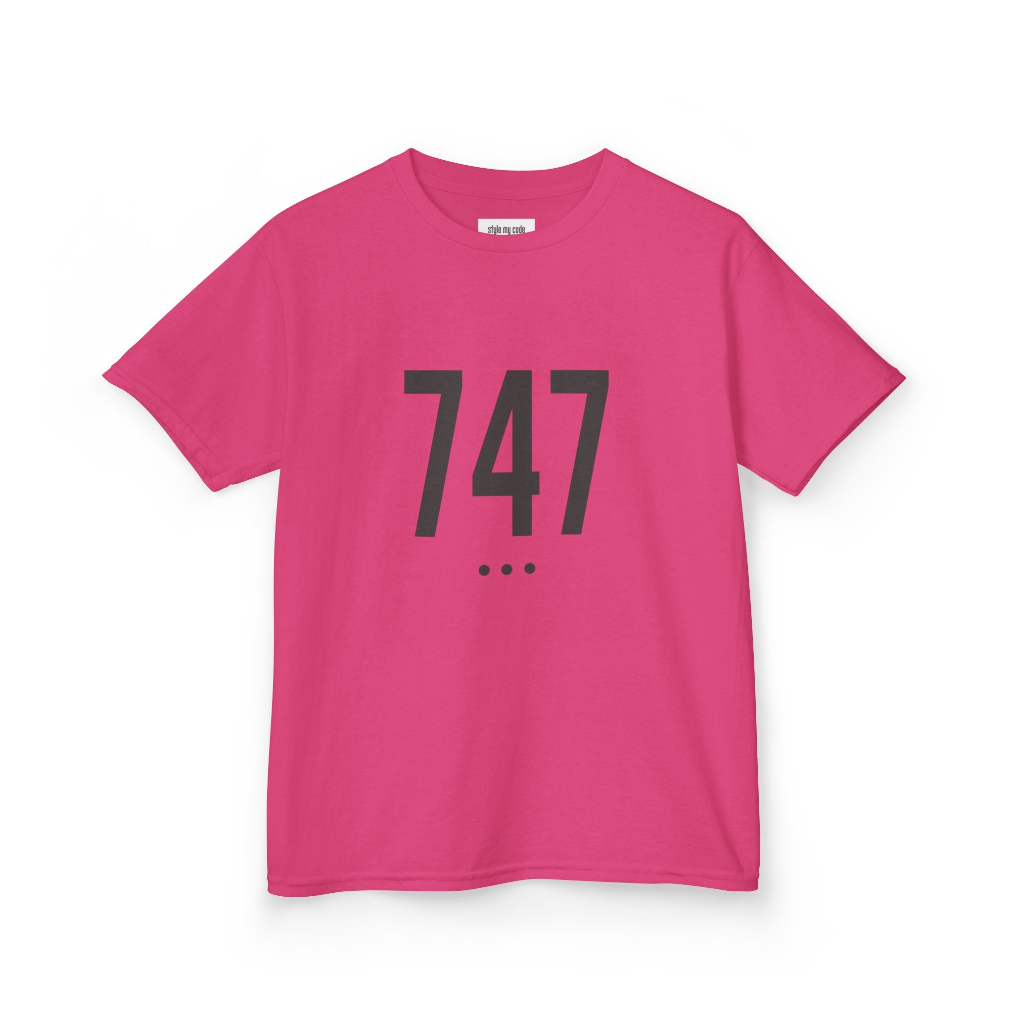 747 logo - Kid's Unisex Trendy Tee