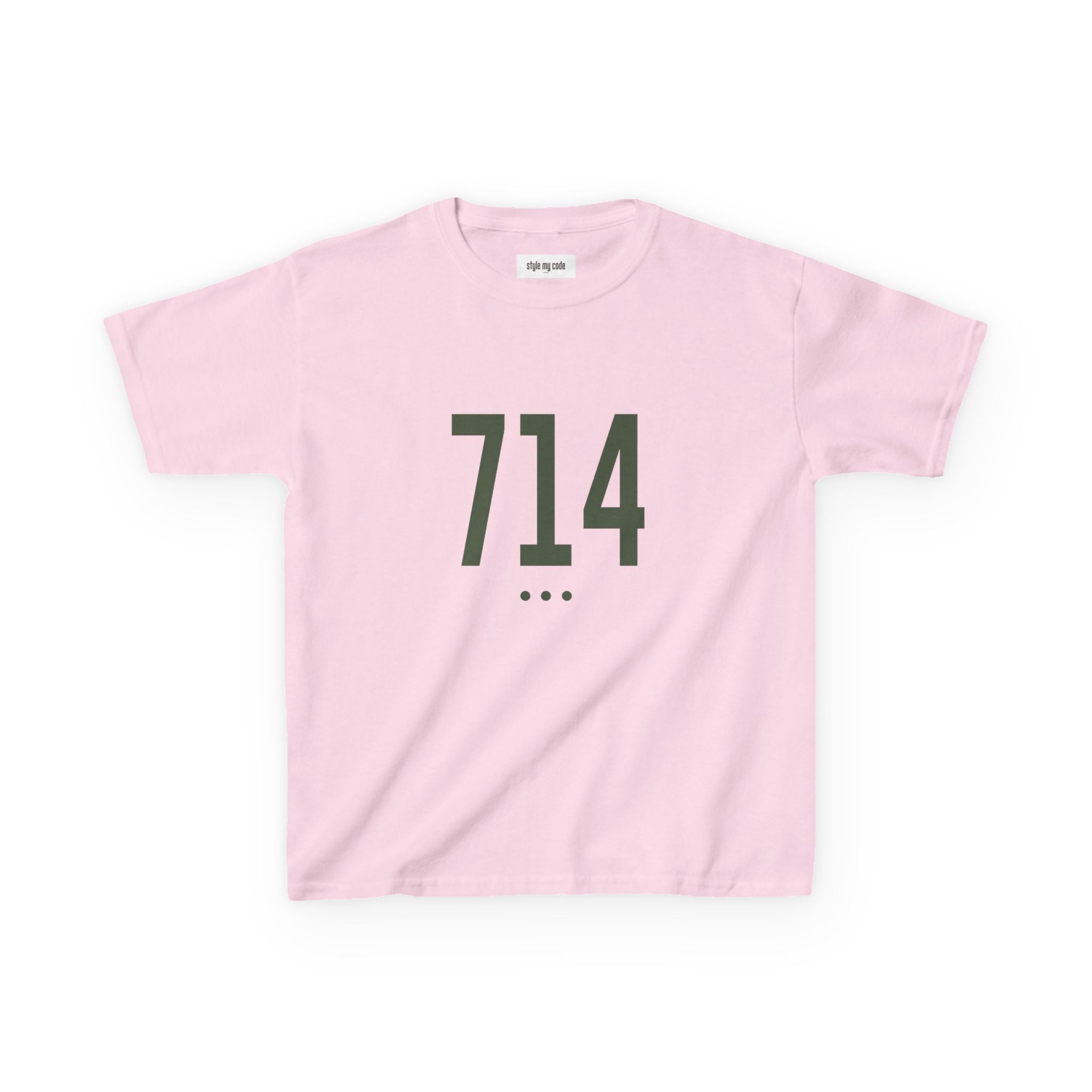 714 logo - Kid's Unisex Trendy Tee