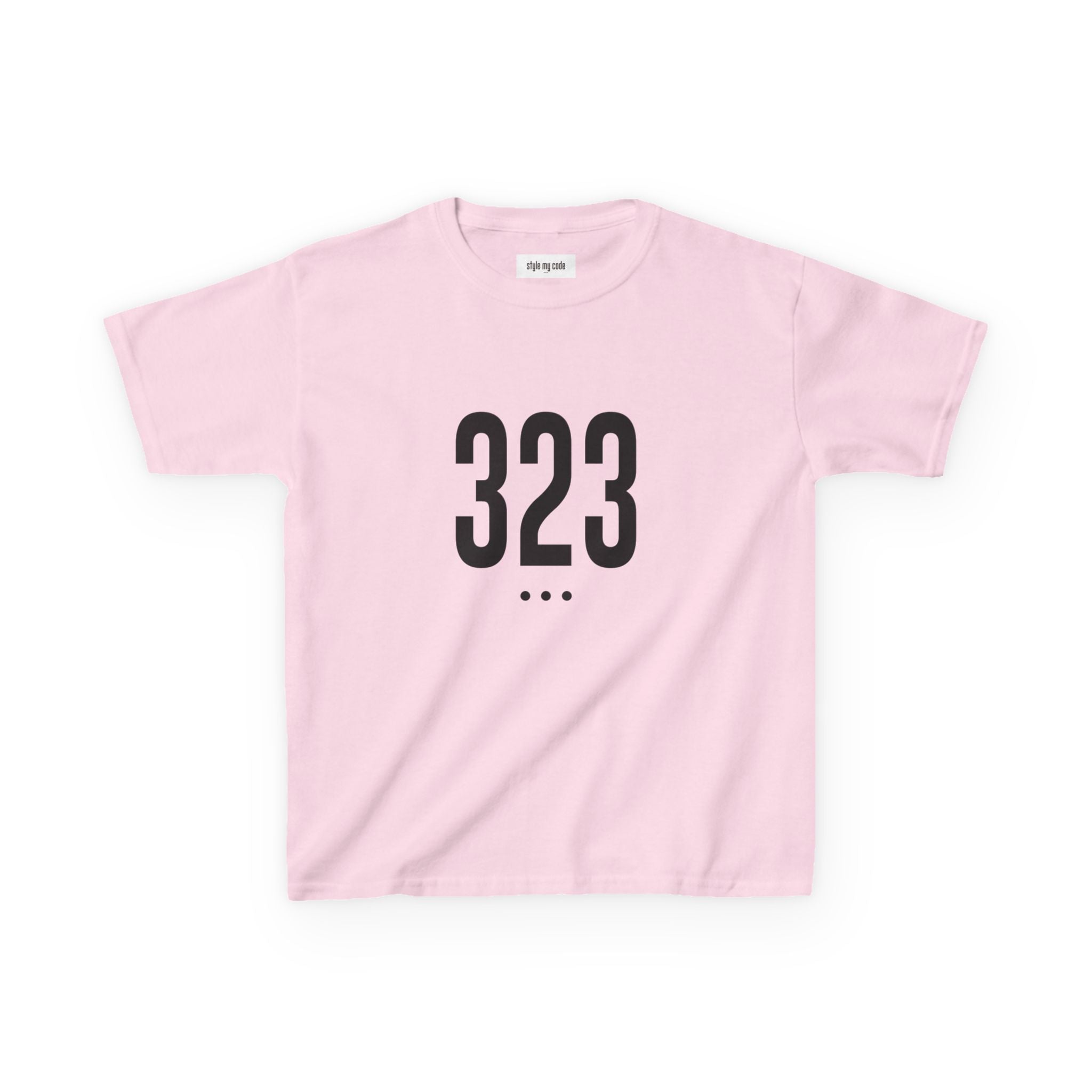 323 logo - Kid's Unisex Trendy Tee