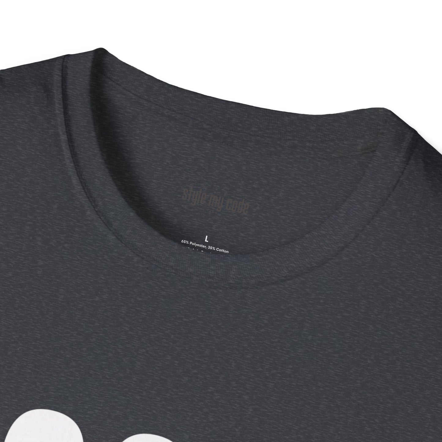 323 White Logo Front T-Shirt