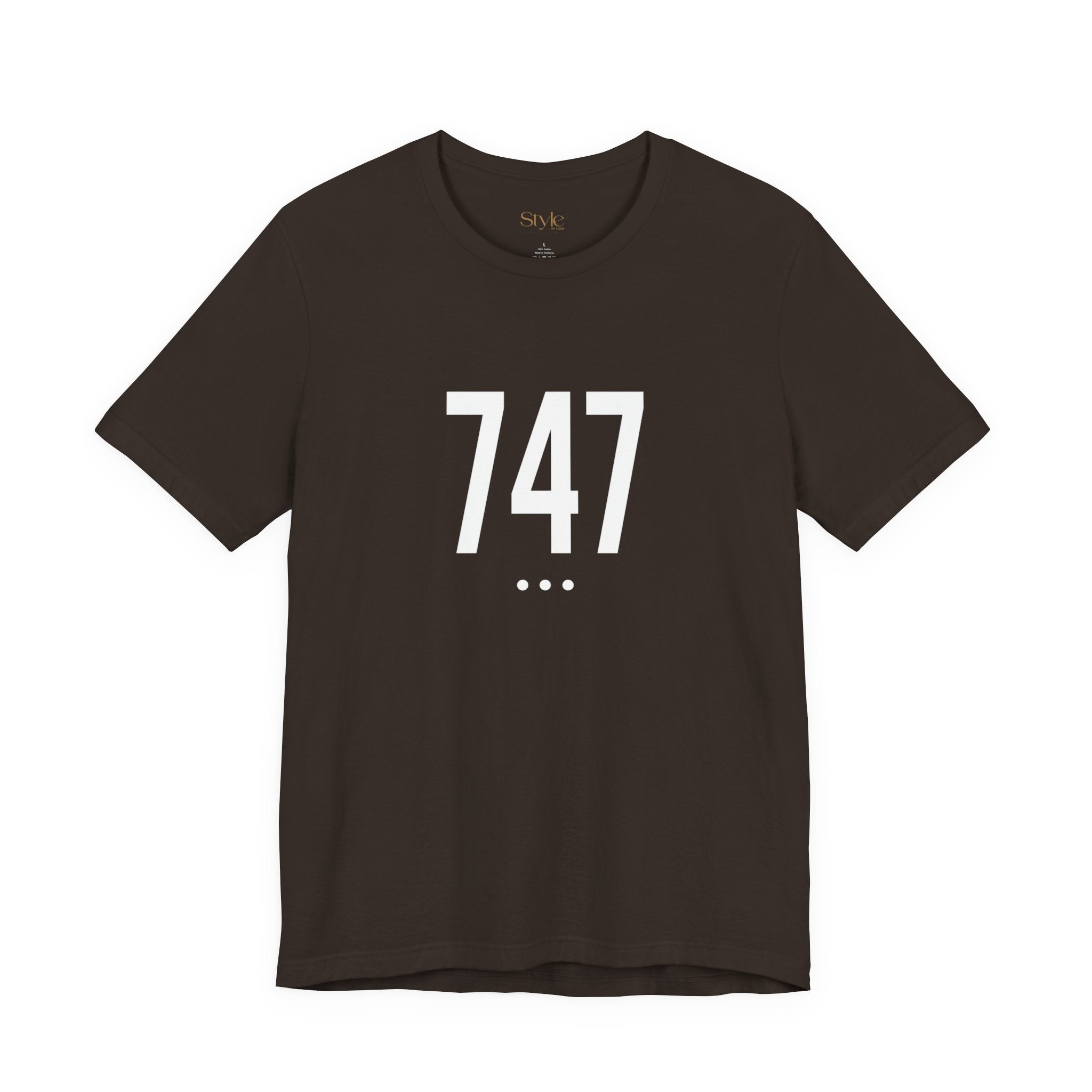 747 White Code Southern California Unisex Tee