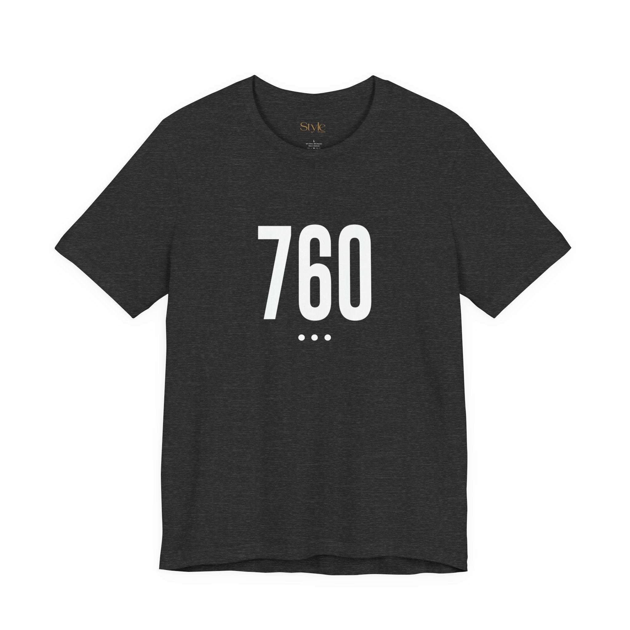 760 White Code Southern California Unisex Tee