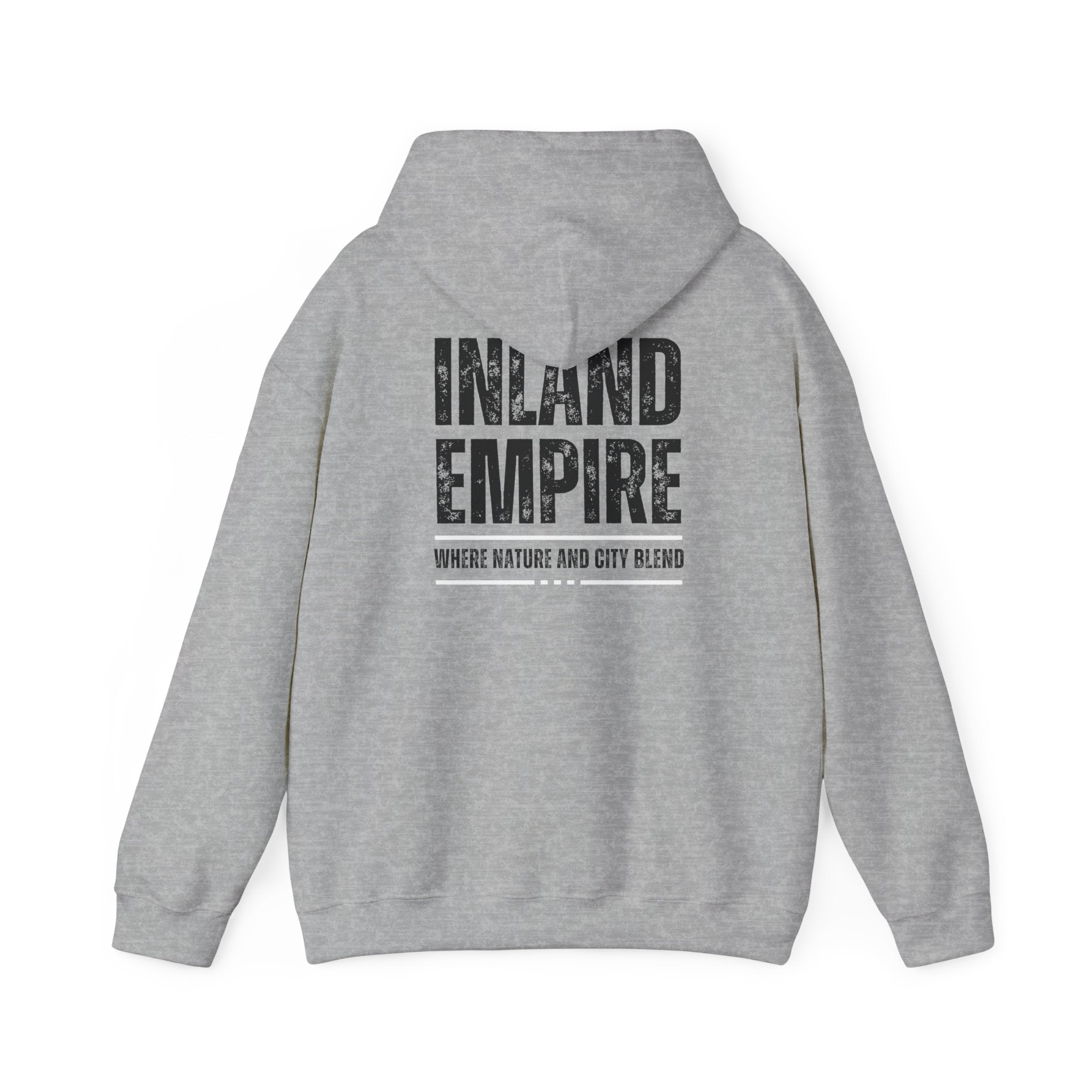 Inland Empire Hooded Sweatshirt Black