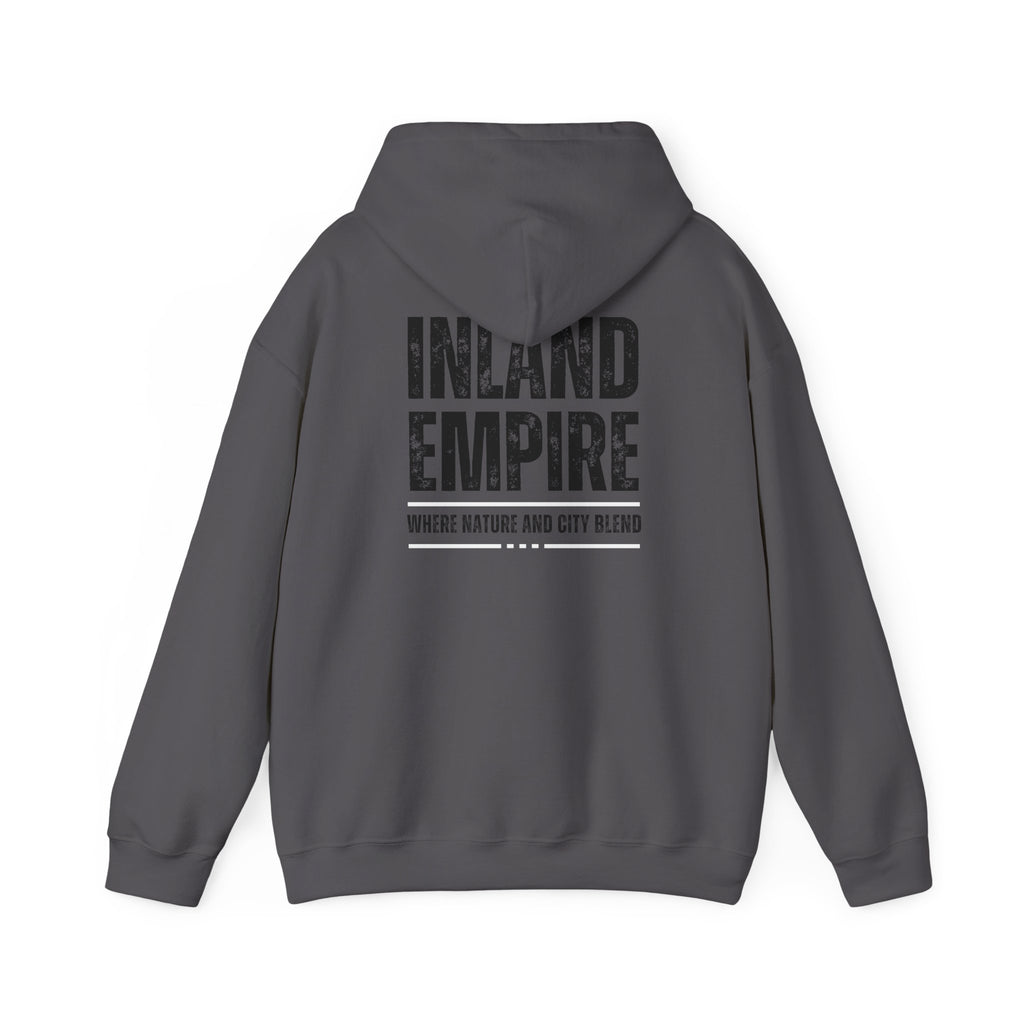 Inland Empire Hooded Sweatshirt Black