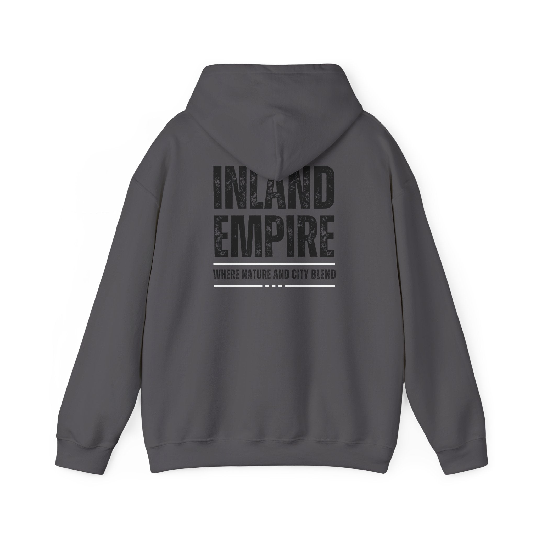 Inland Empire Hooded Sweatshirt Black