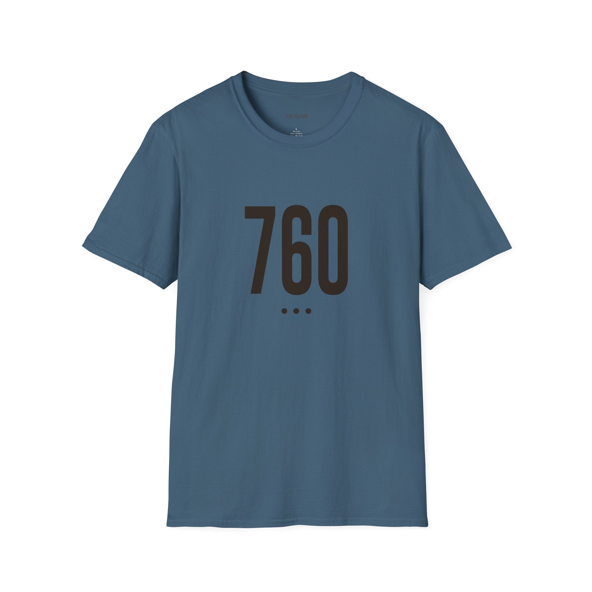 760 - Front Unisex T-Shirt
