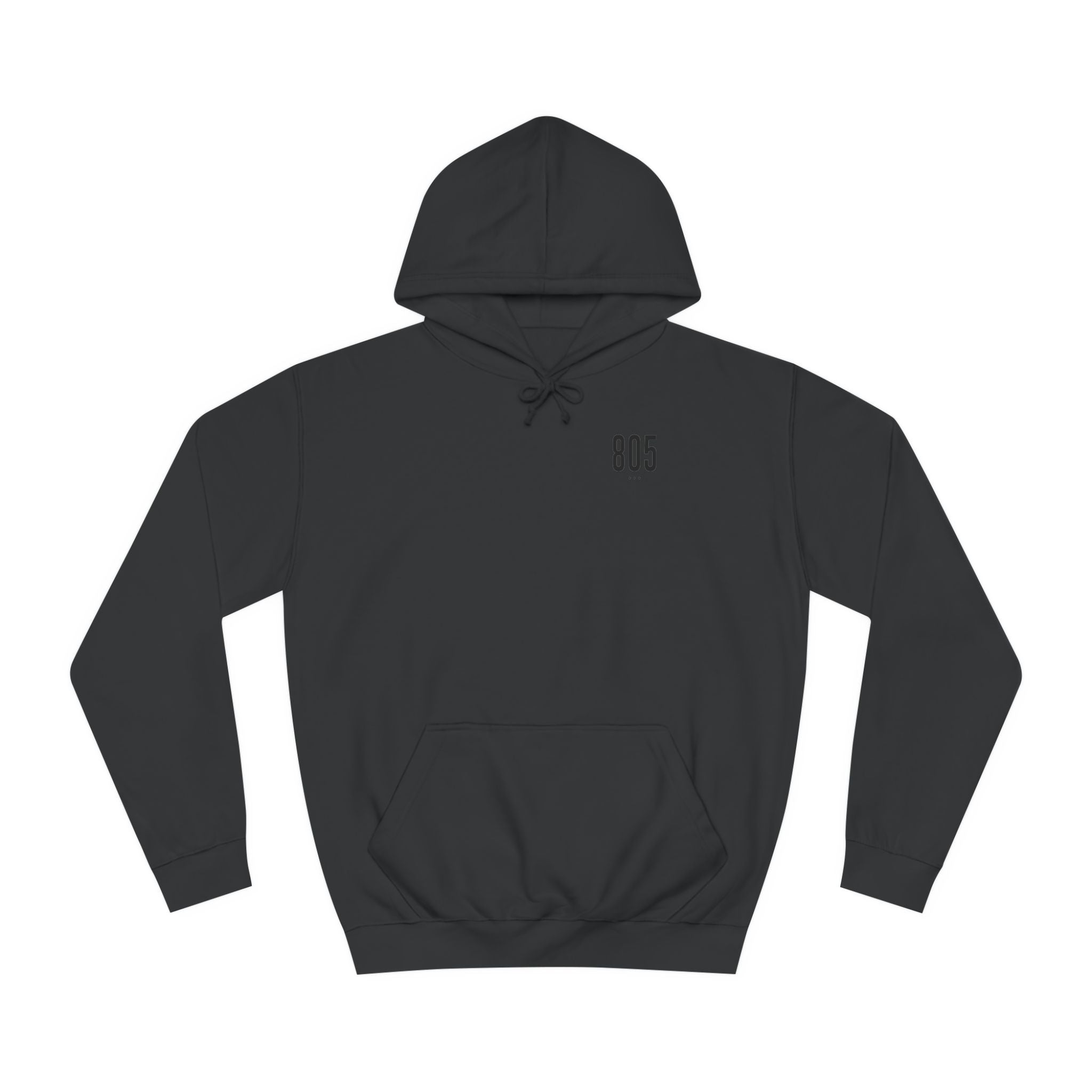 805 Black Logo Unisex Hoodie