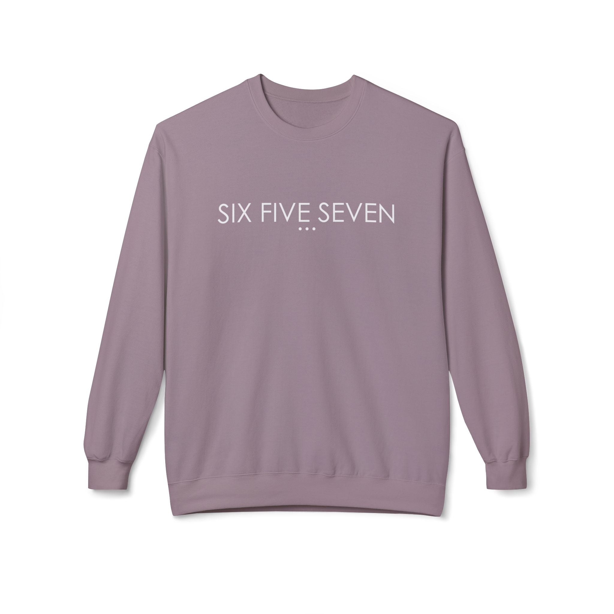 SIX FIVE SEVEN Sweatshirt