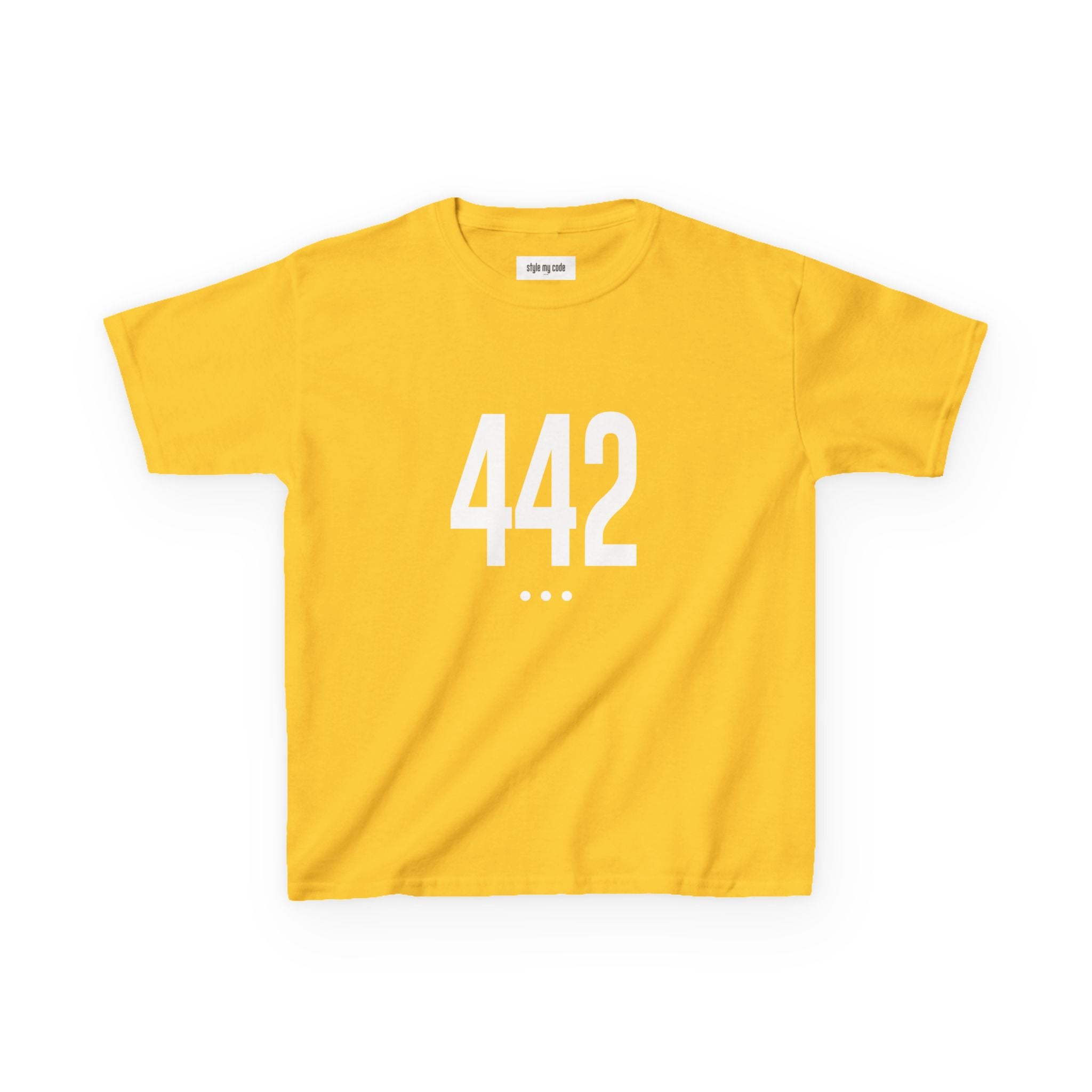 442 - Kid's Unisex Trendy Tee