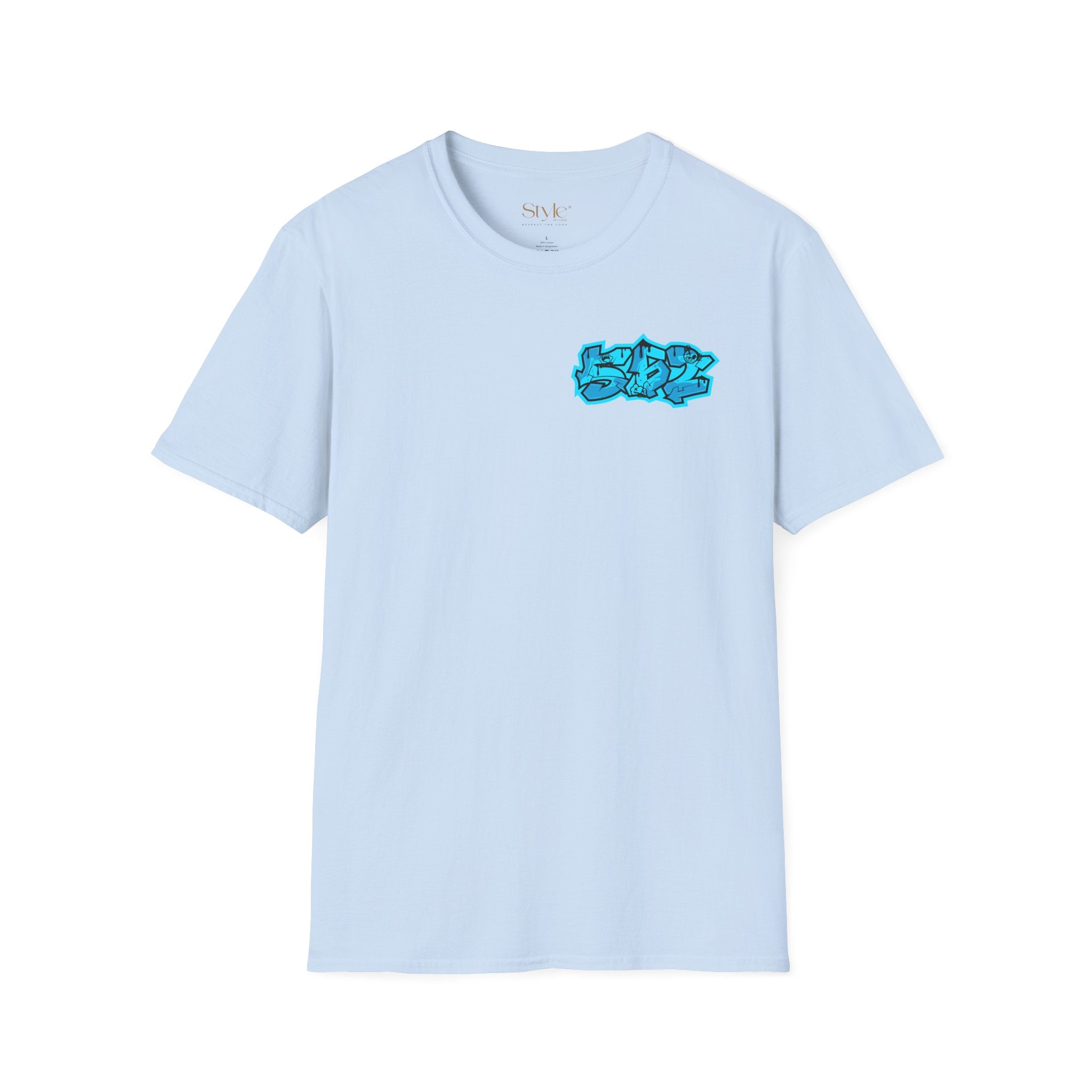 Graffiti Style '562' Streetwear T-Shirt — Urban Skate/Skatepark Tee