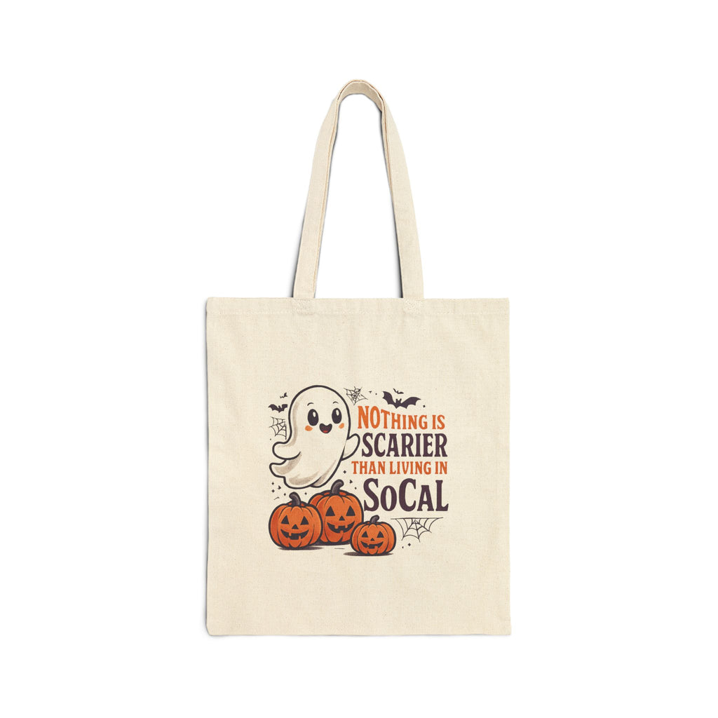 Cotton Canvas Tote Bag