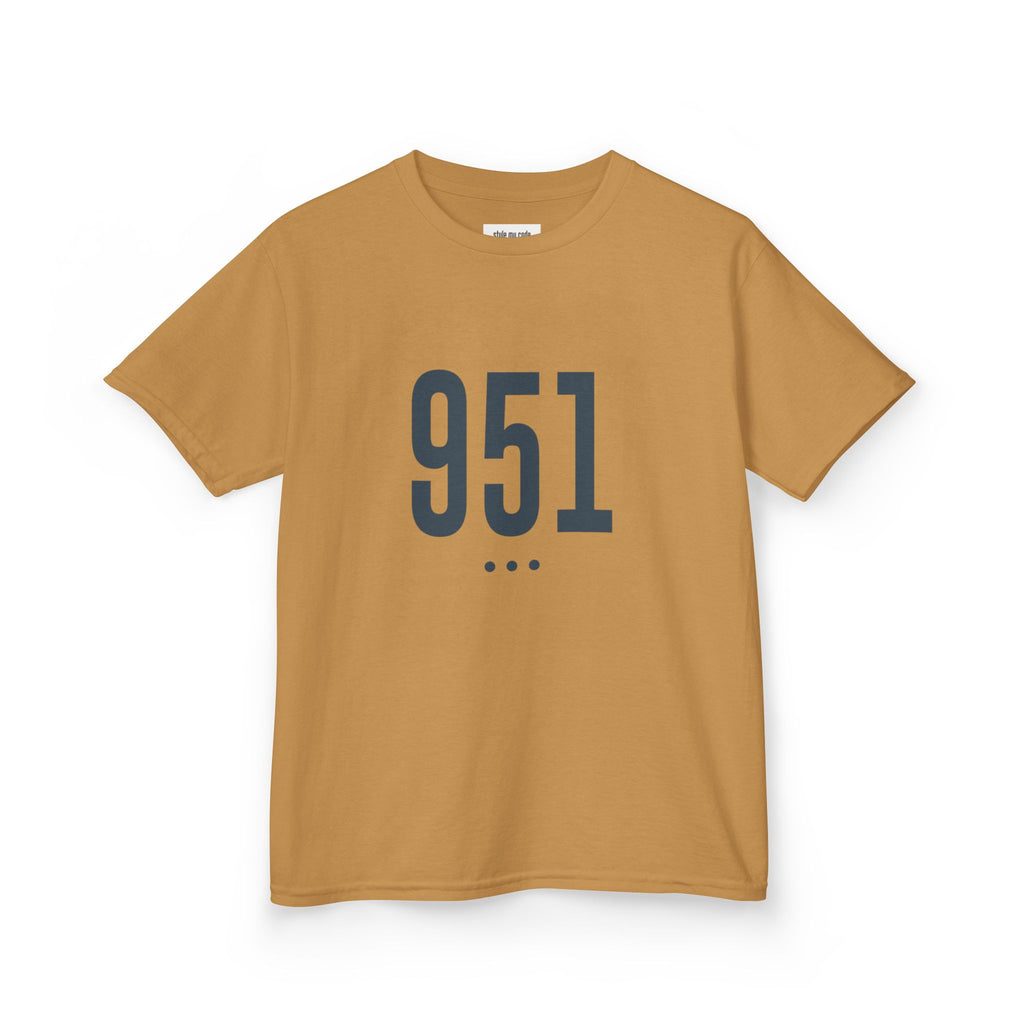 951 Logo - Kid's Unisex Trendy Tee