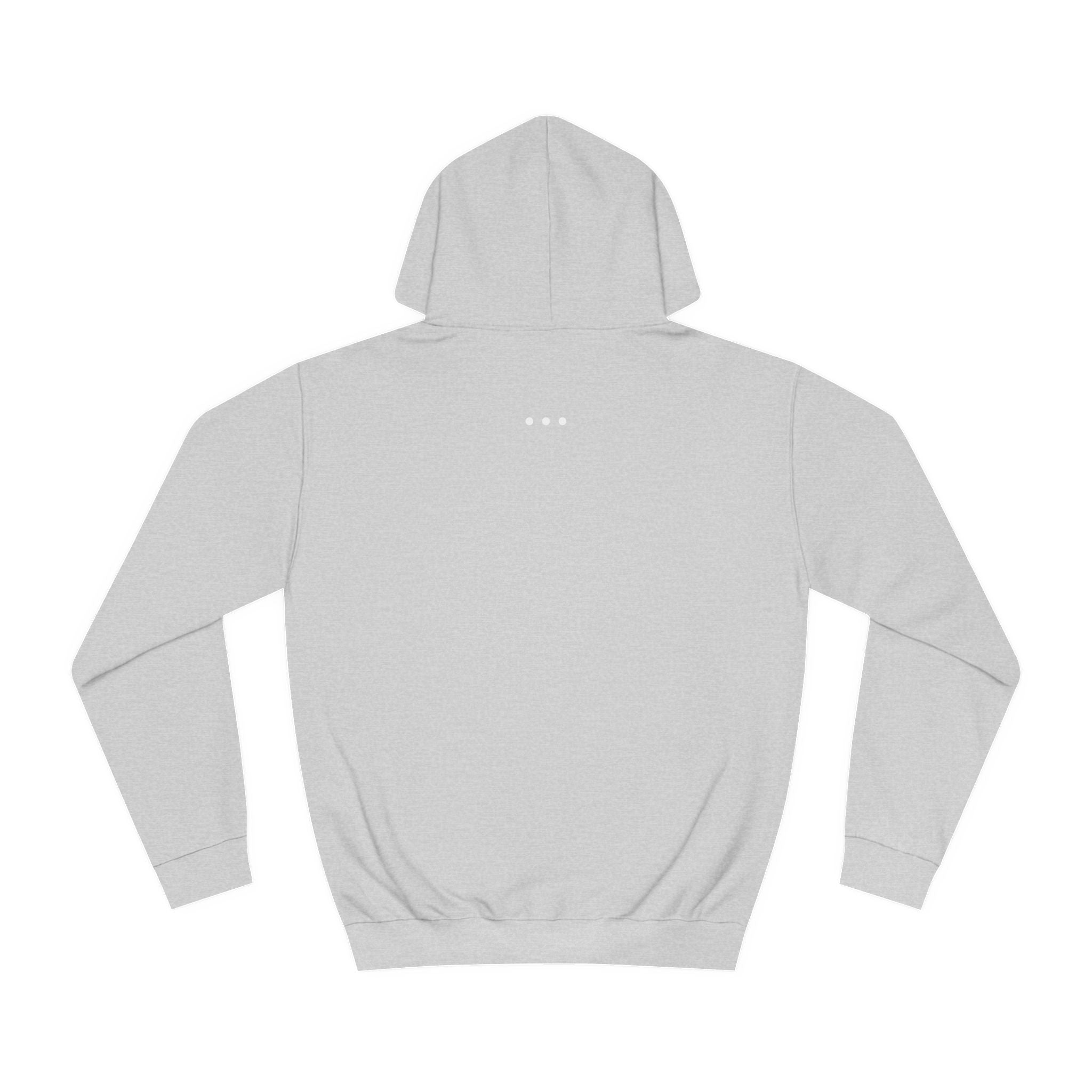818 White Logo Front Unisex Hoodie