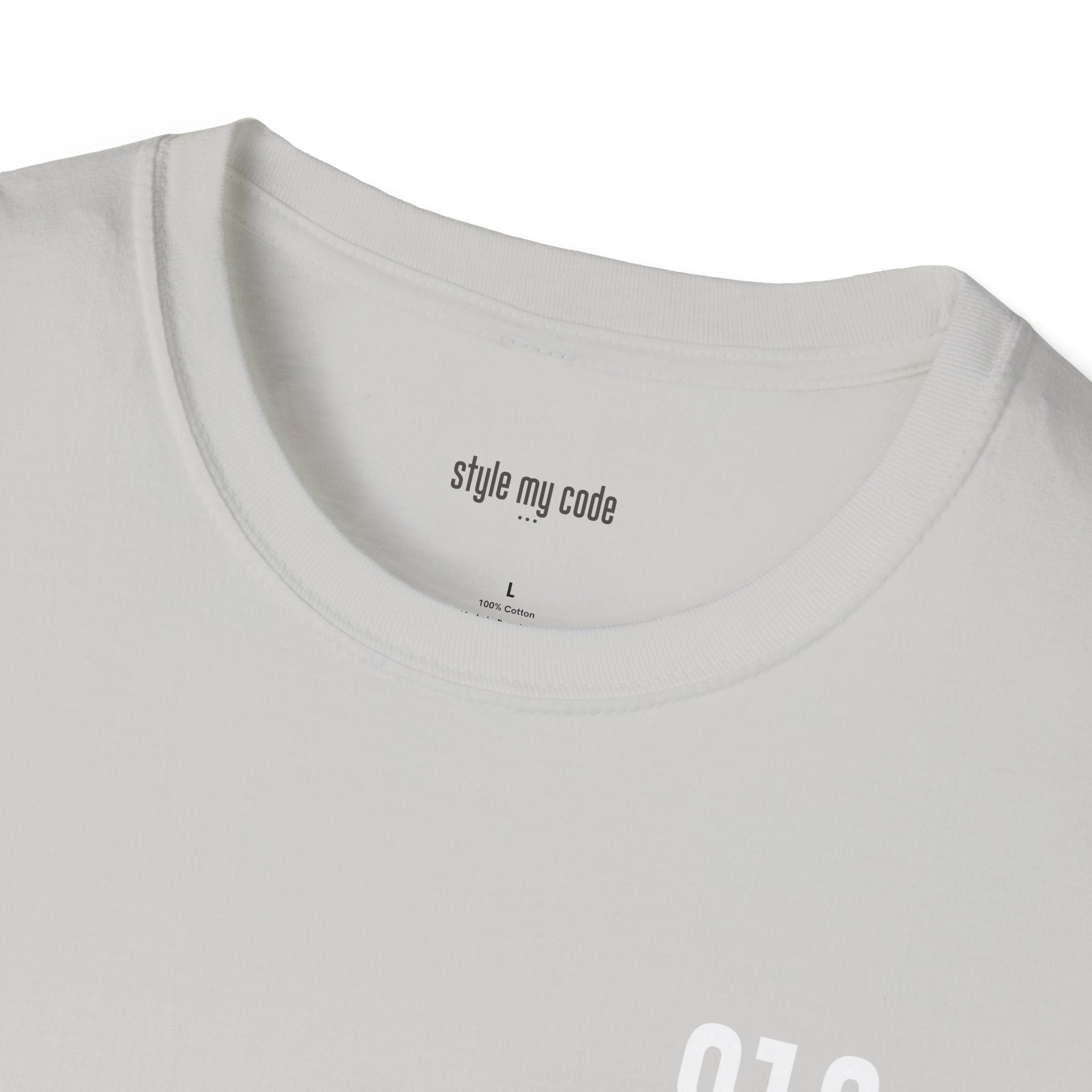 818 White Logo T-Shirt