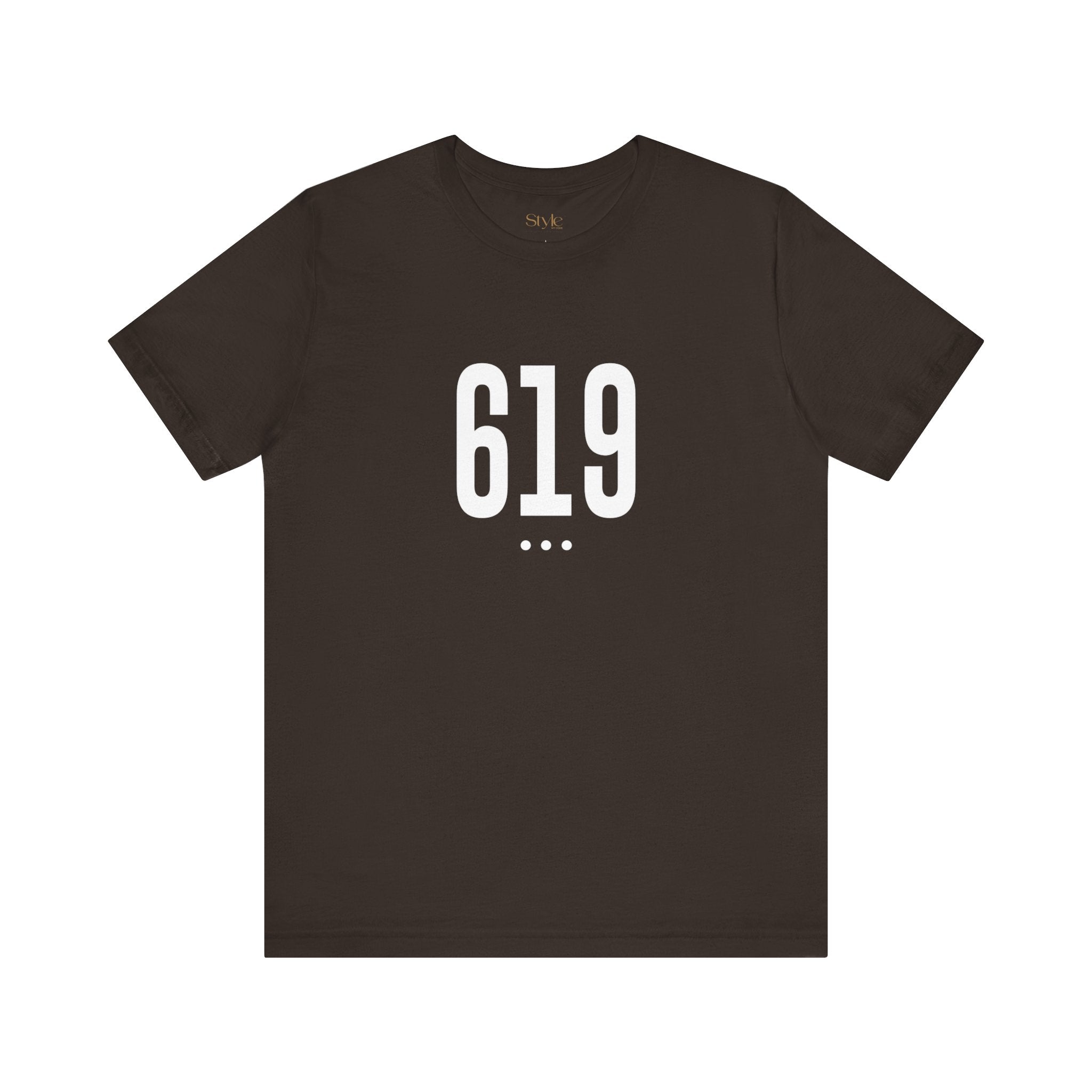 619 White Code Southern California Unisex Tee
