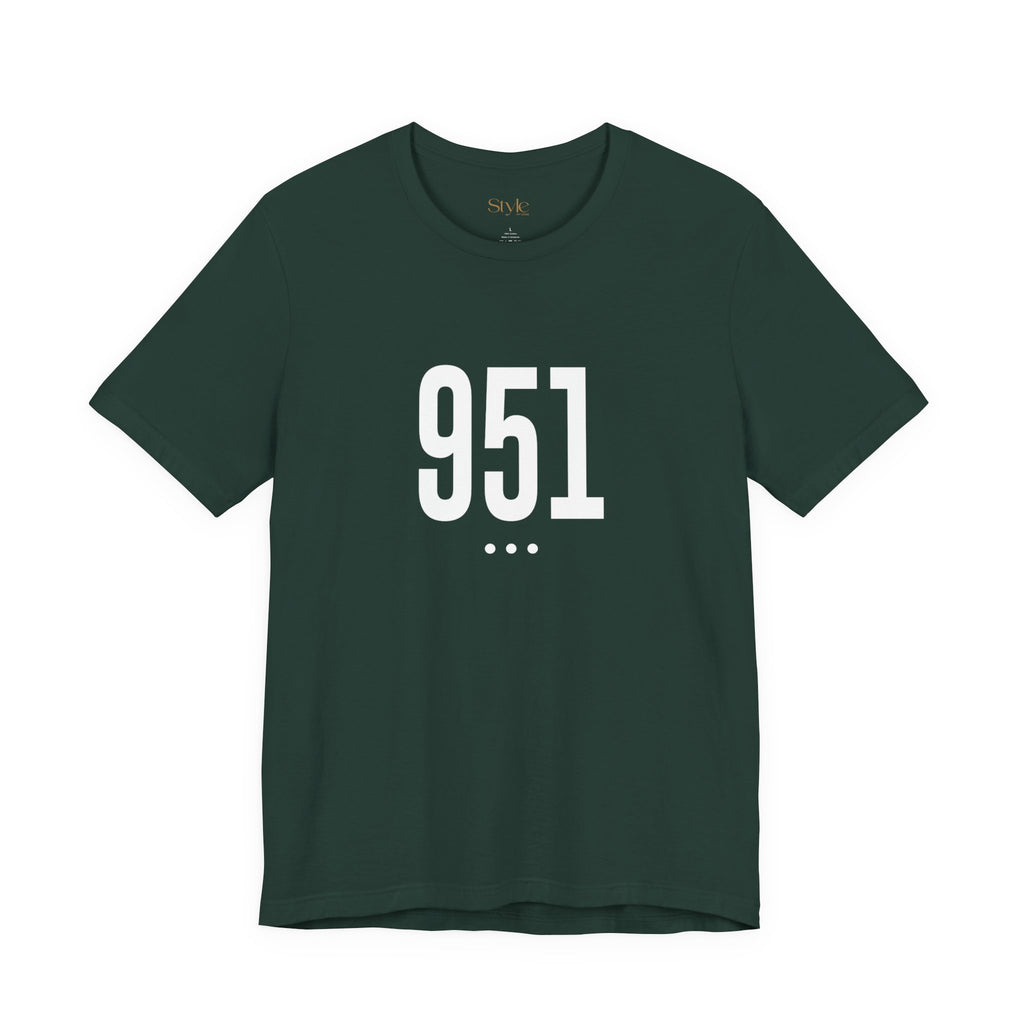 951 White Code Southern California Unisex Tee
