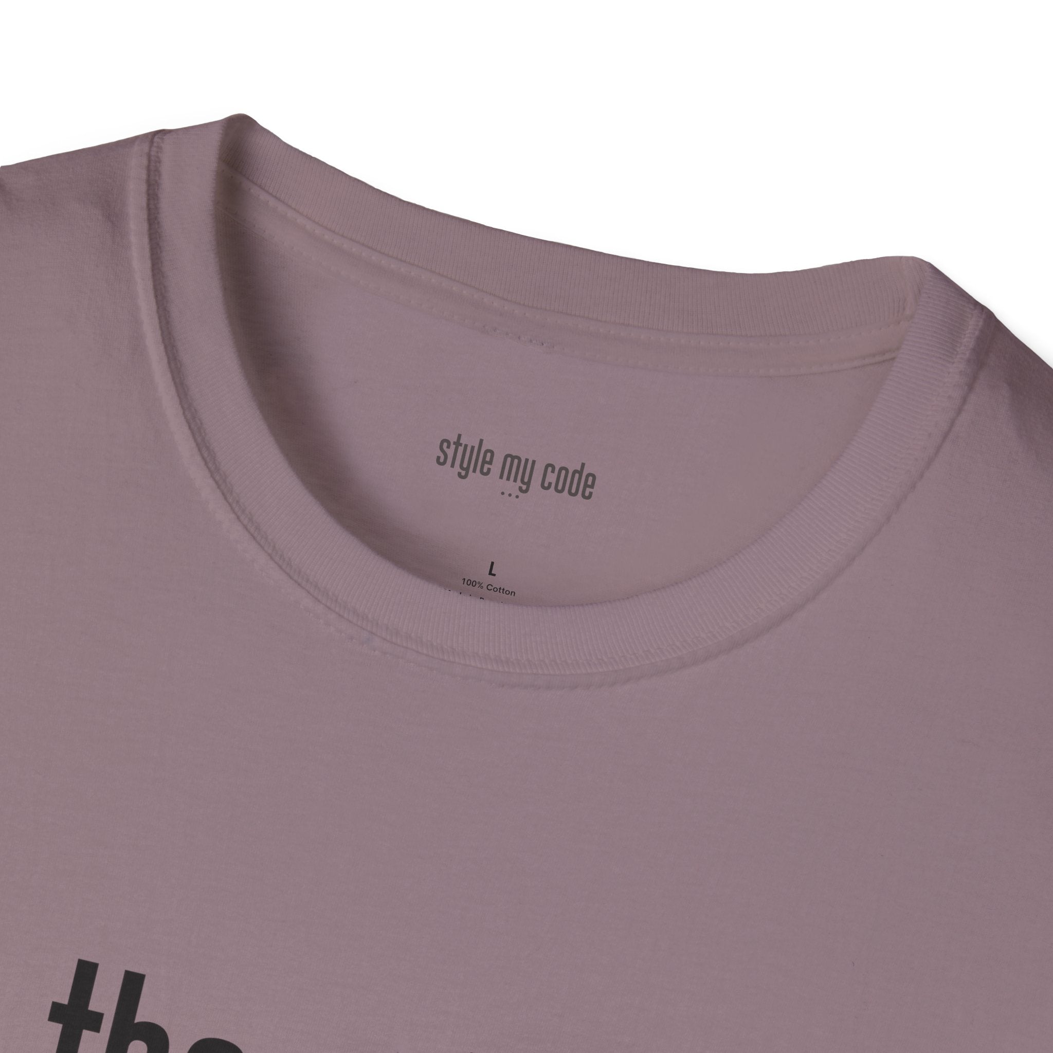 The Valley - Soft style tee